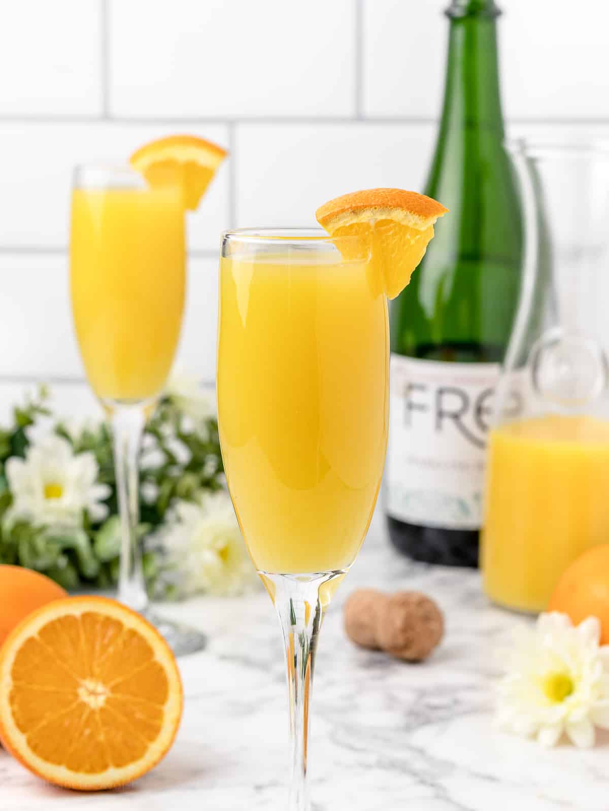 Mimosa Background