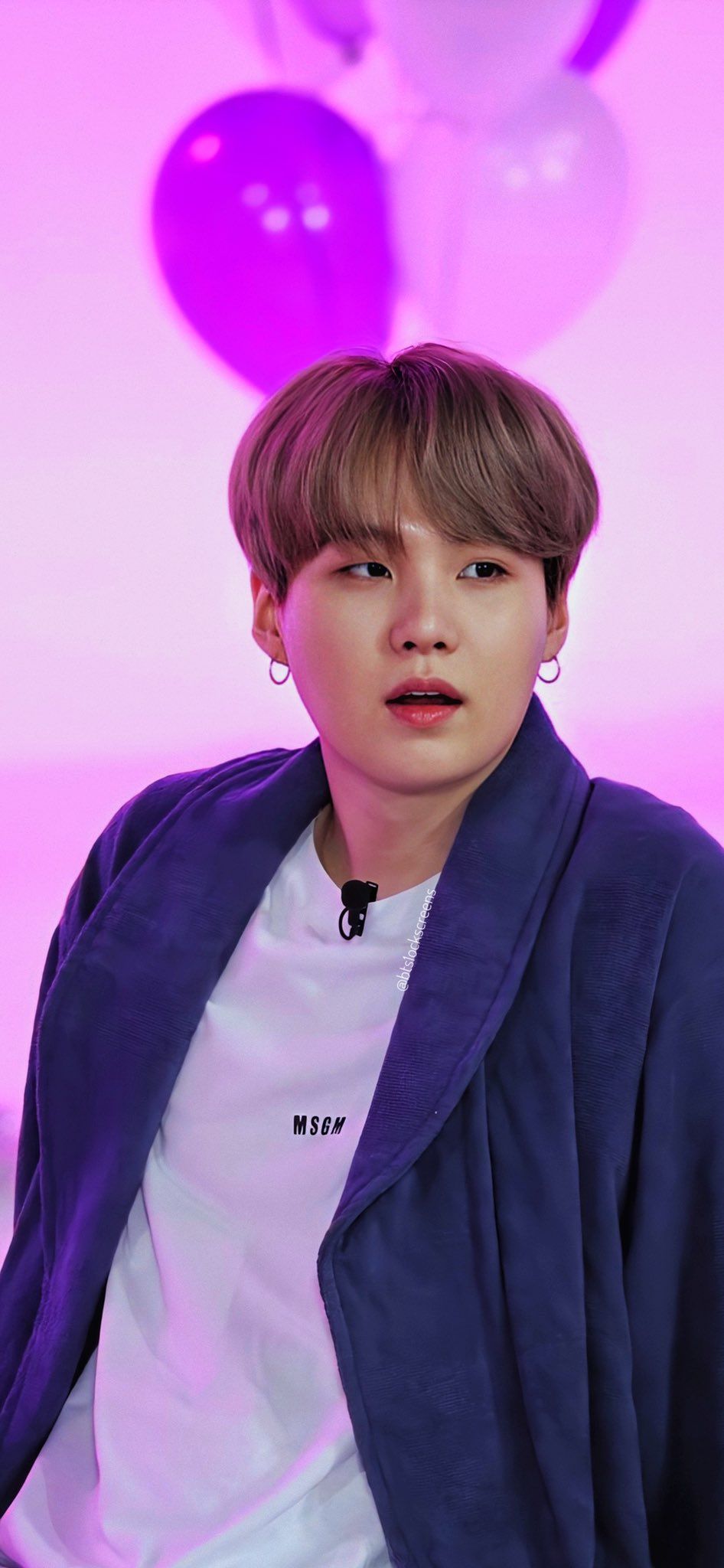 Min Yoon-Gi Suga Bts Wallpapers