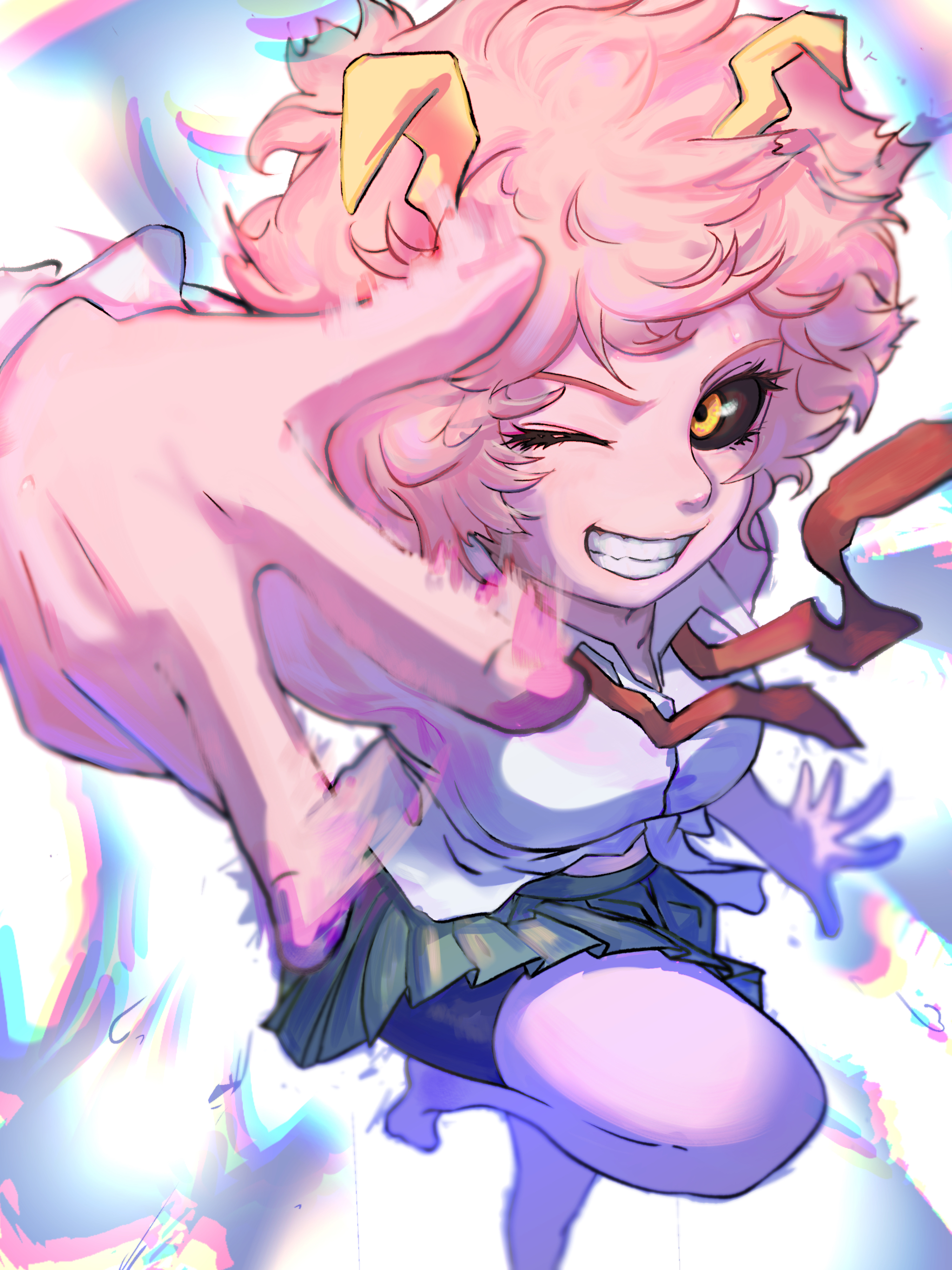 Mina Ashido My Hero Academia Wallpapers