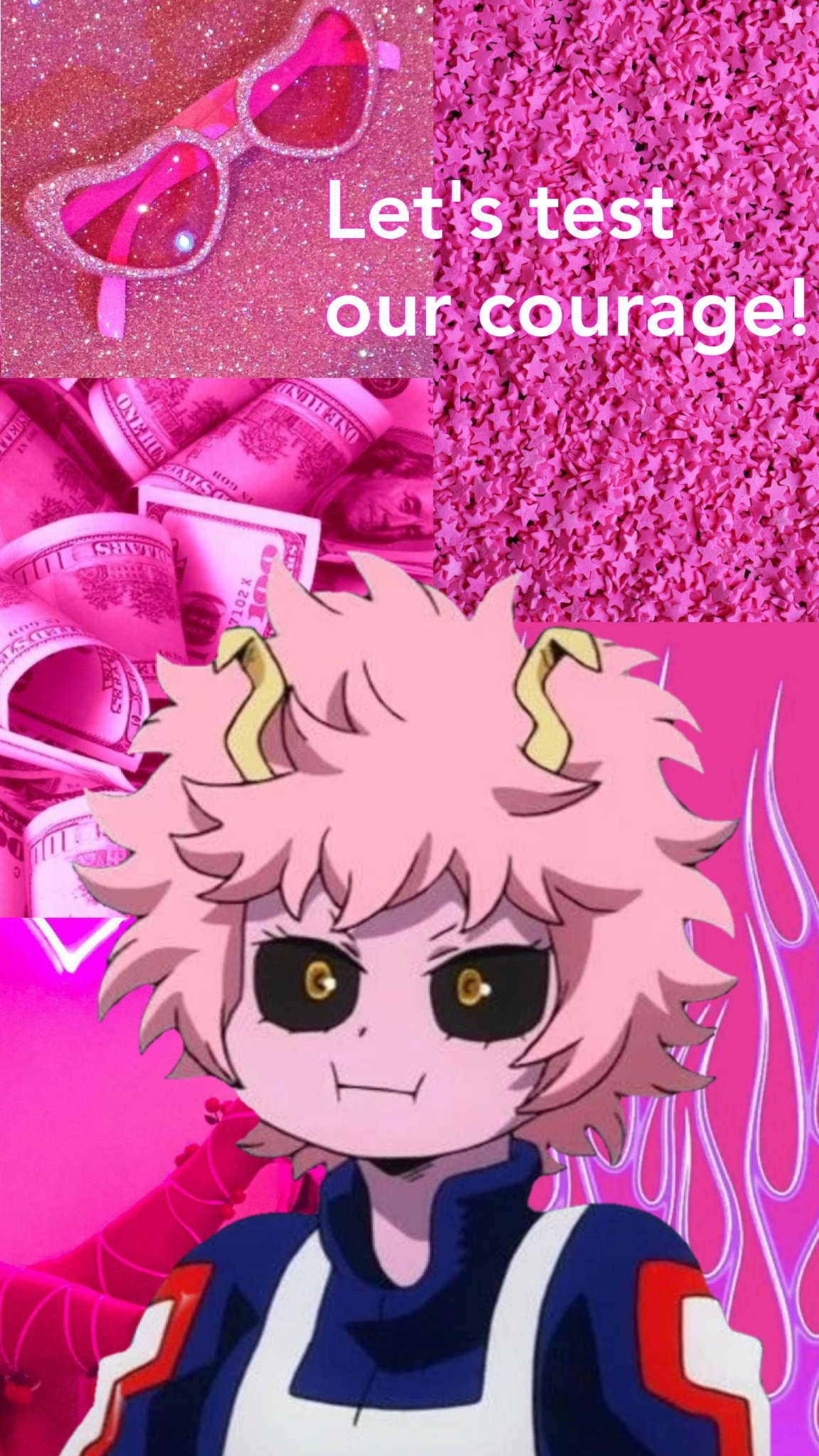 Mina Ashido My Hero Academia Wallpapers