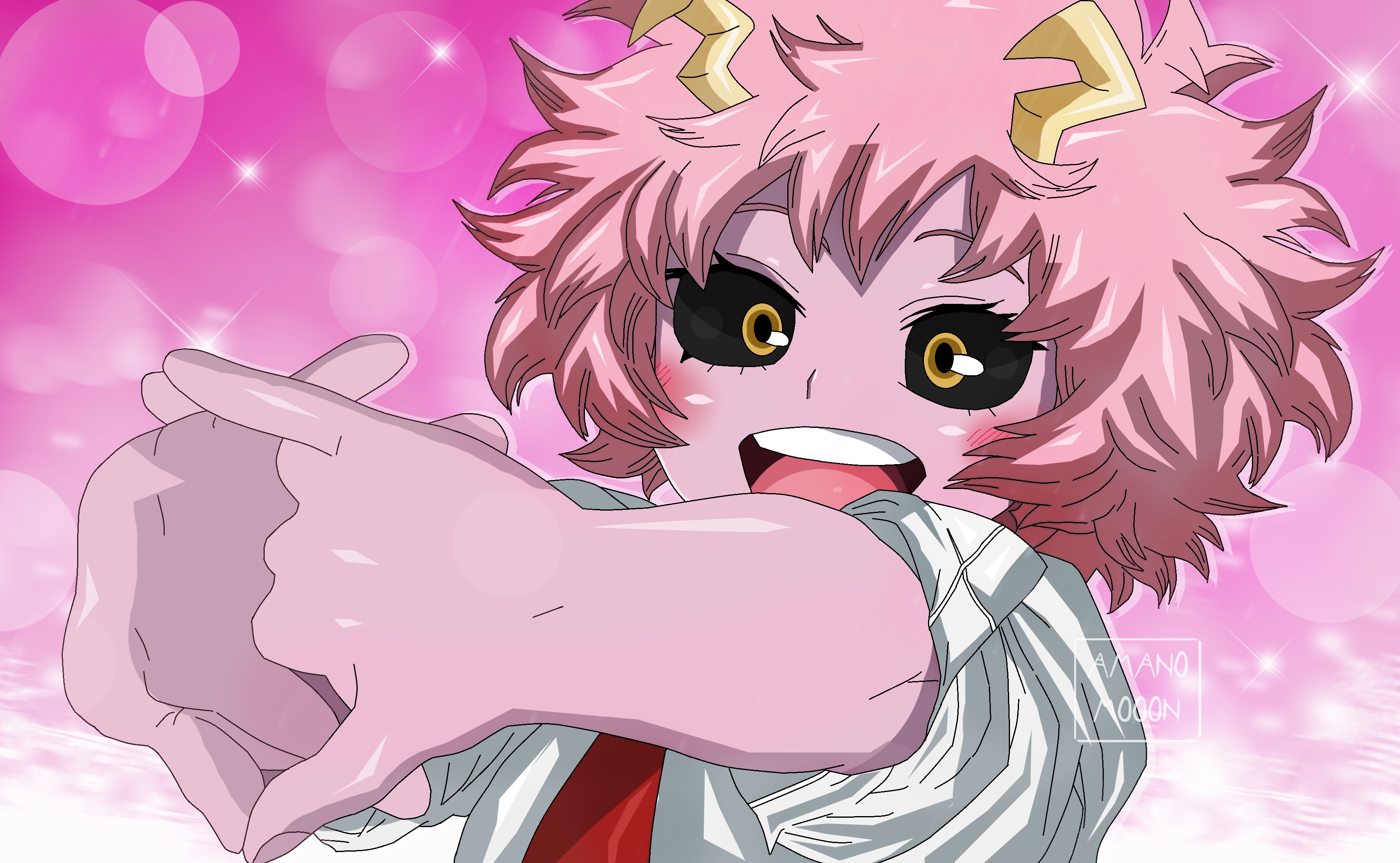 Mina Ashido My Hero Academia Wallpapers