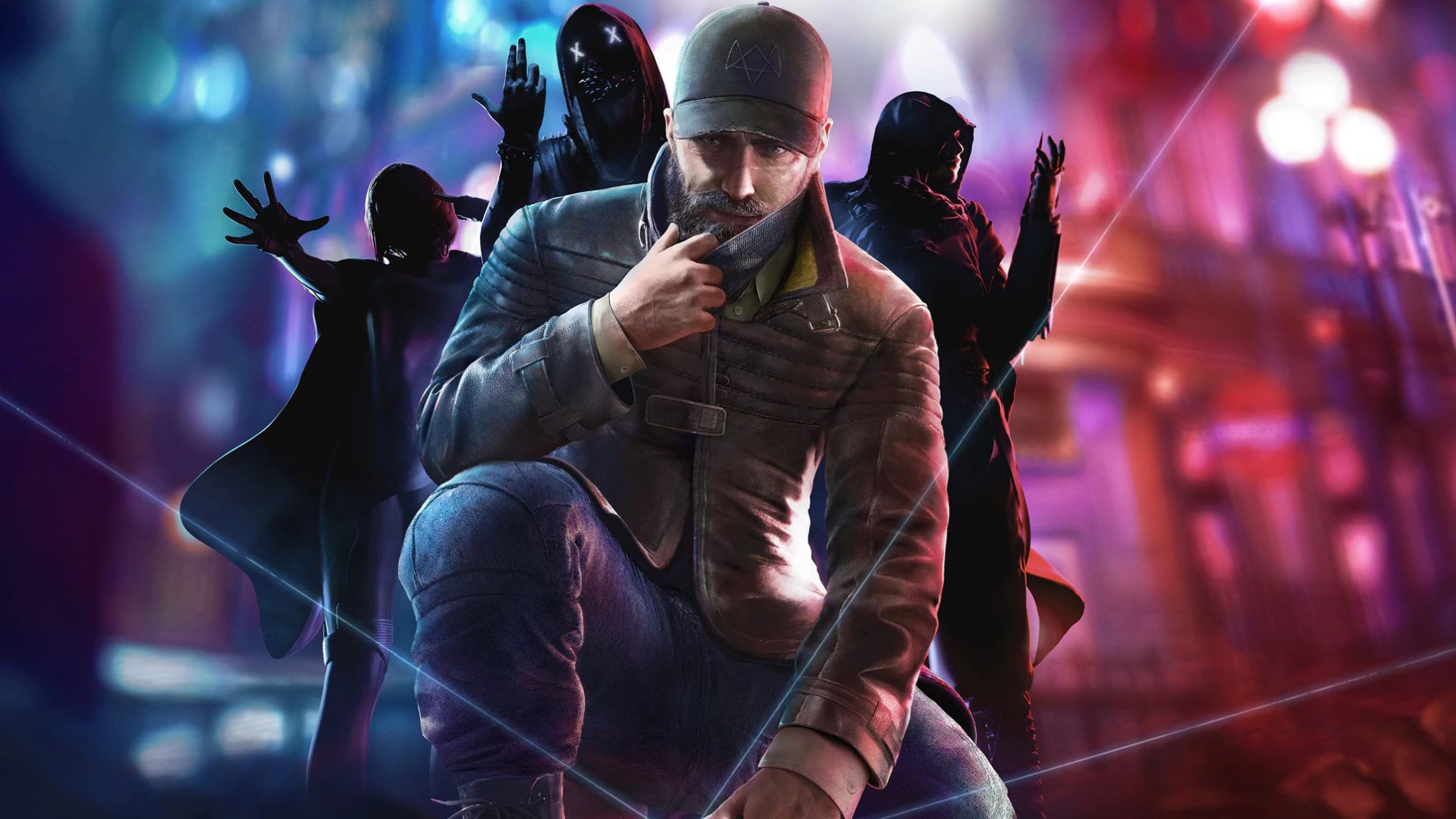 Mina Watch Dogs Legion Wallpapers