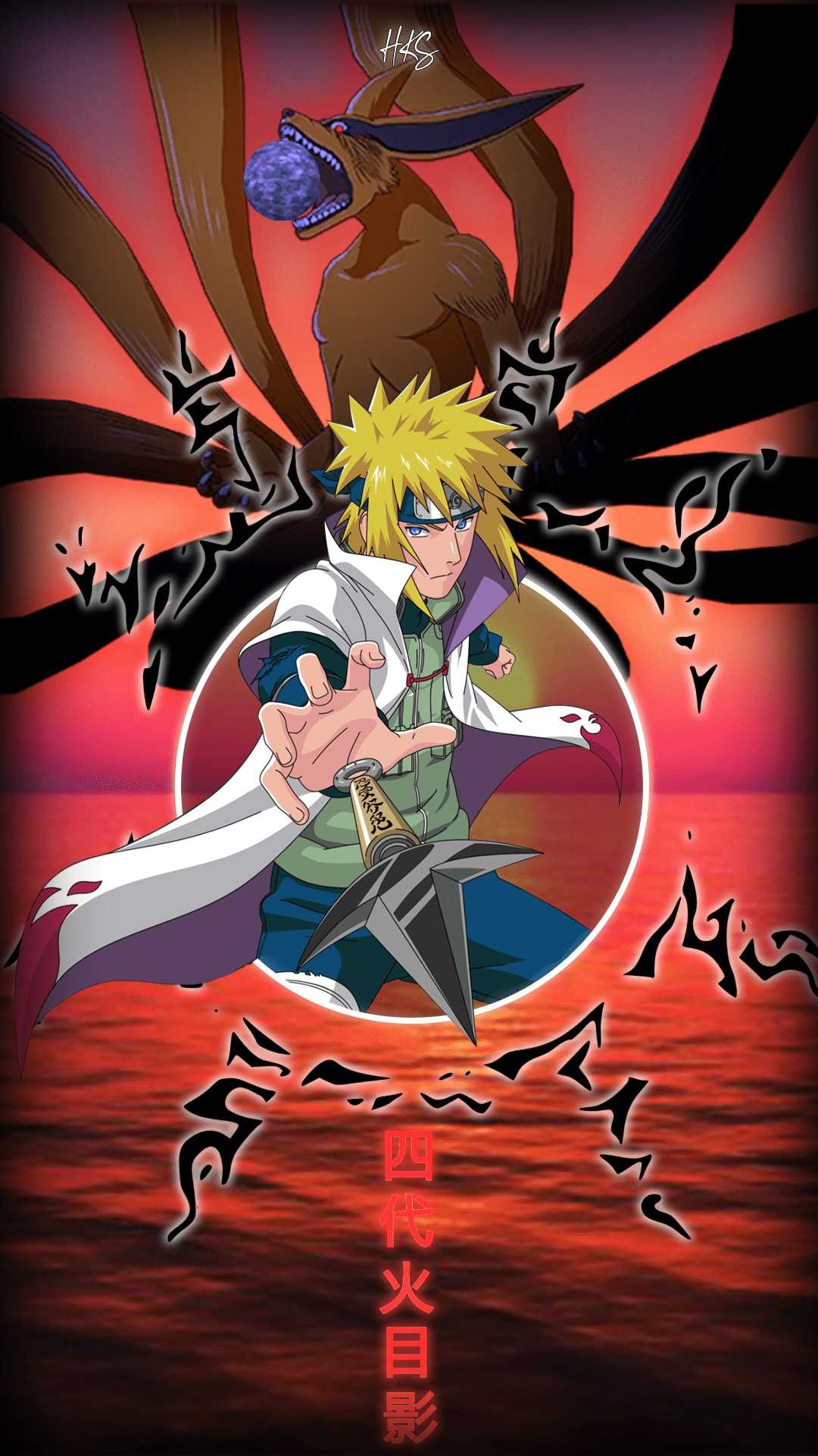 Minato Iphone Wallpapers