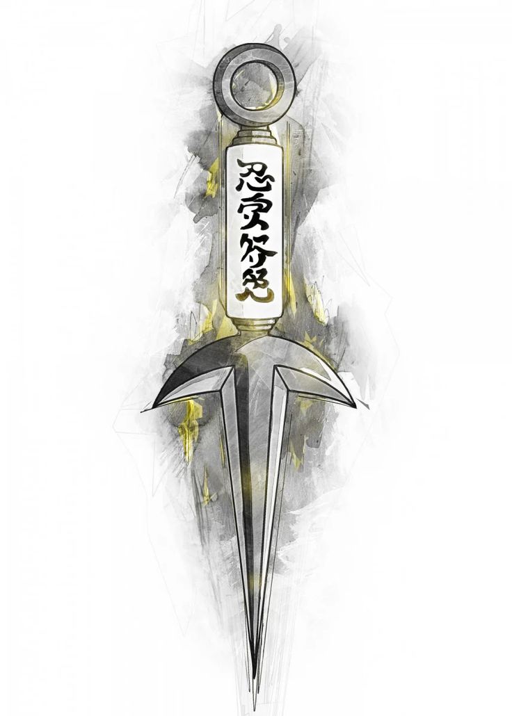 Minato Kunai Tattoo Wallpapers