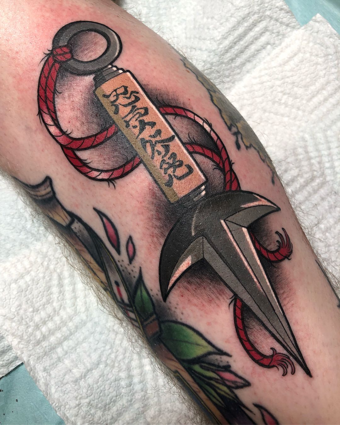 Minato Kunai Tattoo Wallpapers