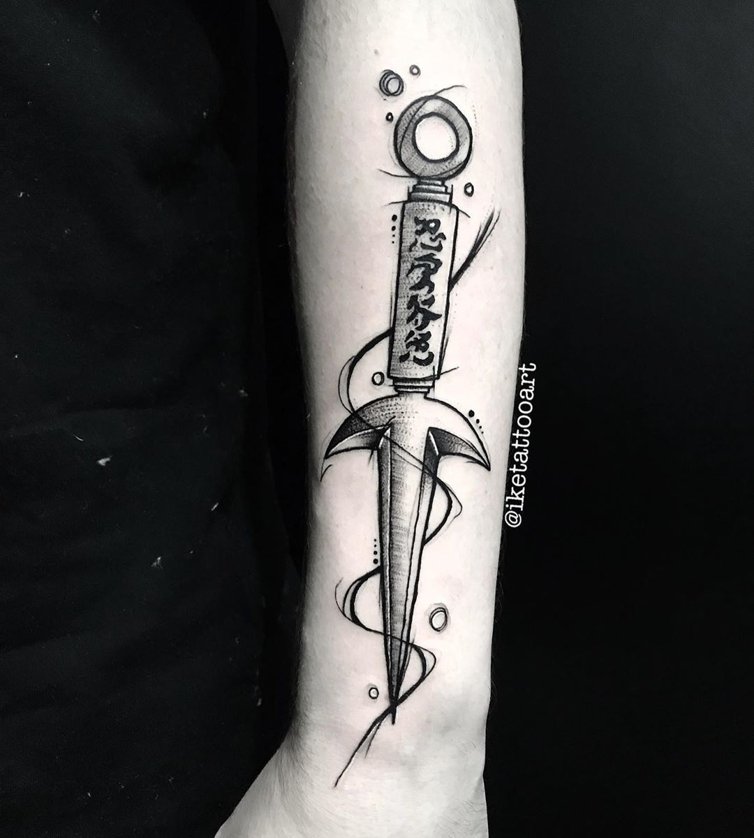 Minato Kunai Tattoo Wallpapers