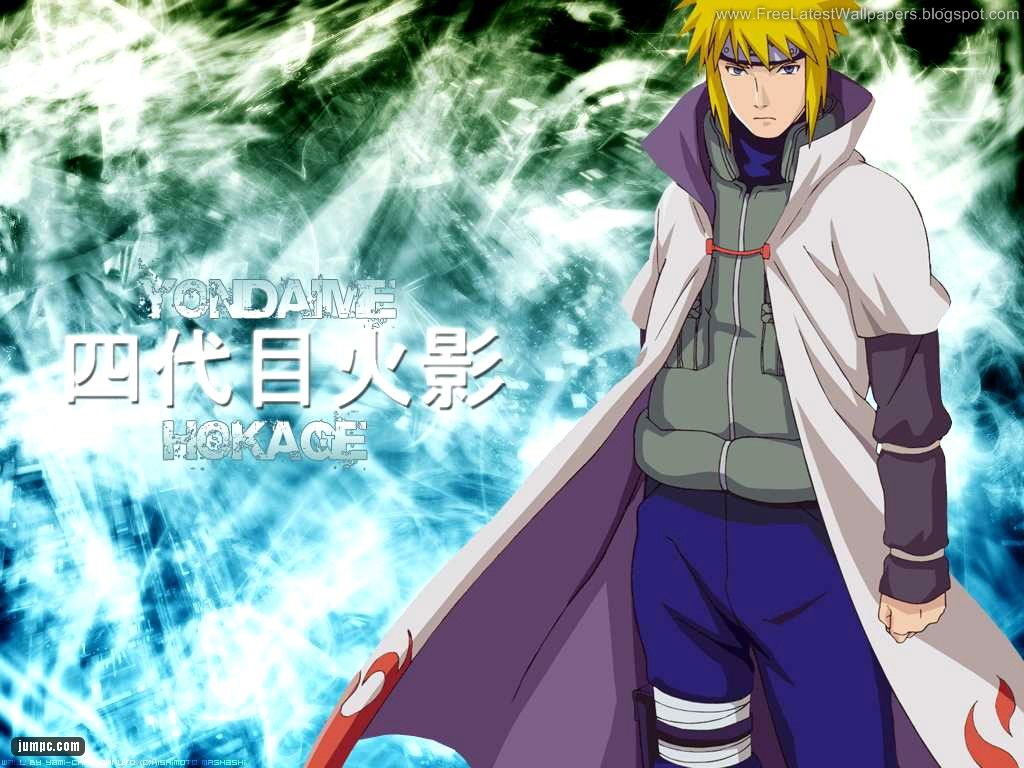 Minato Namikaze Live Wallpapers