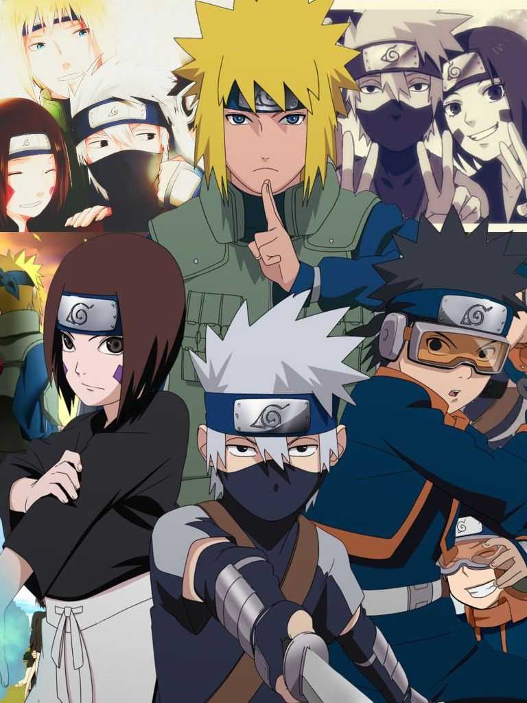 Minato Team Wallpapers