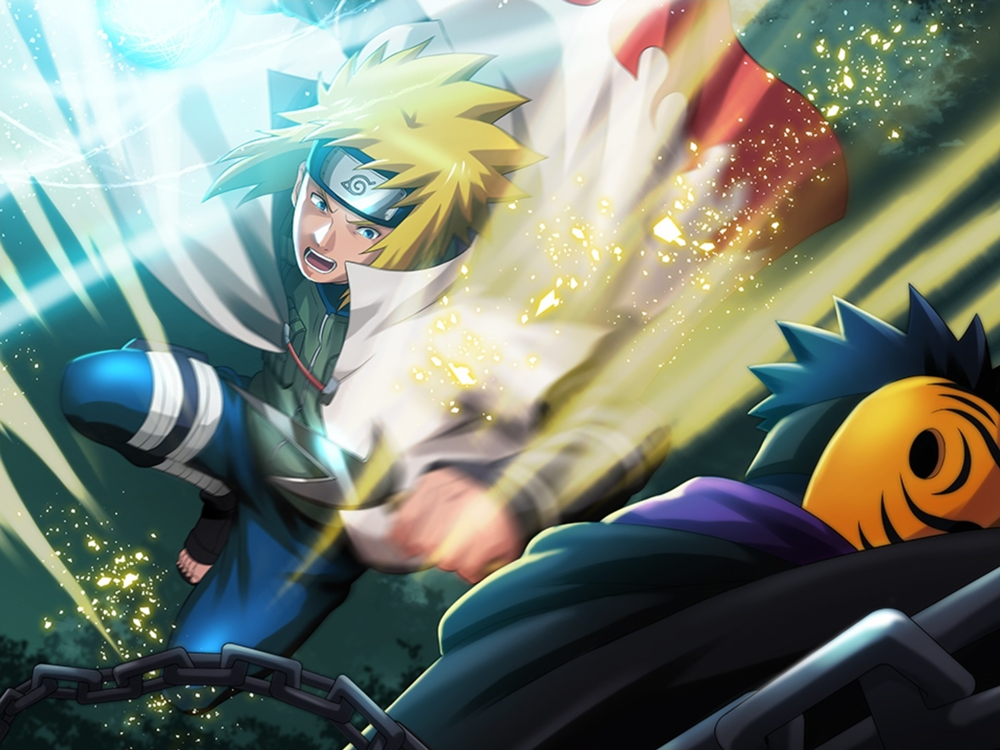 Minato Vs Obito Wallpapers