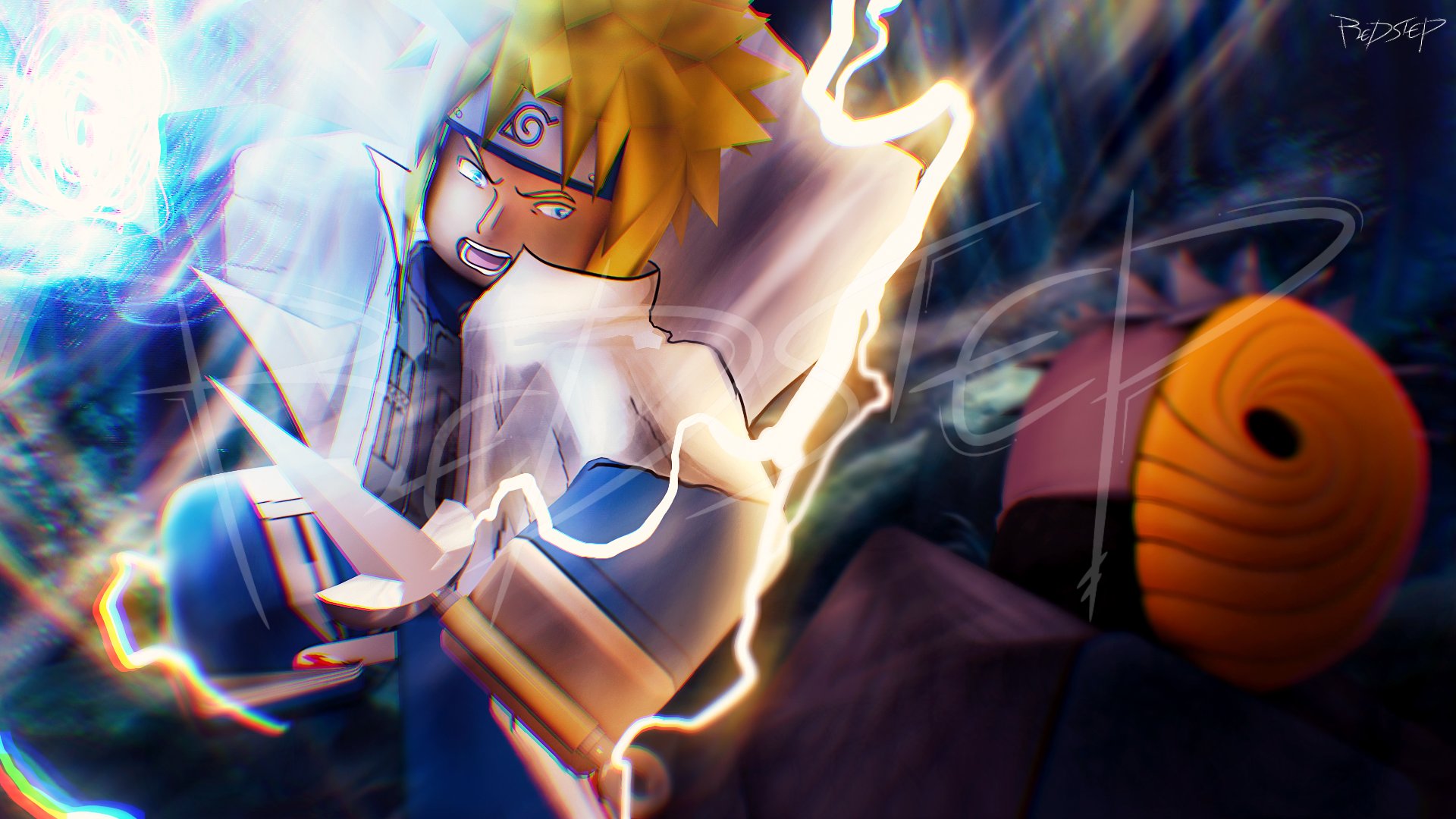 Minato Vs Obito Wallpapers