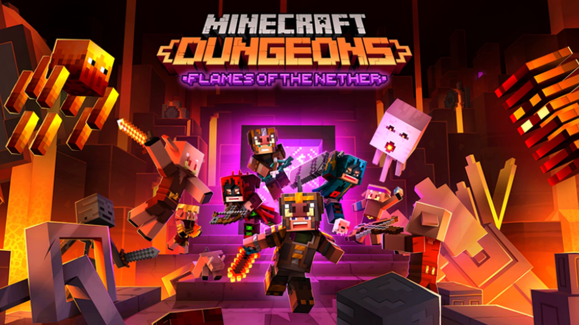 Minecraft: Dungeons Wallpapers