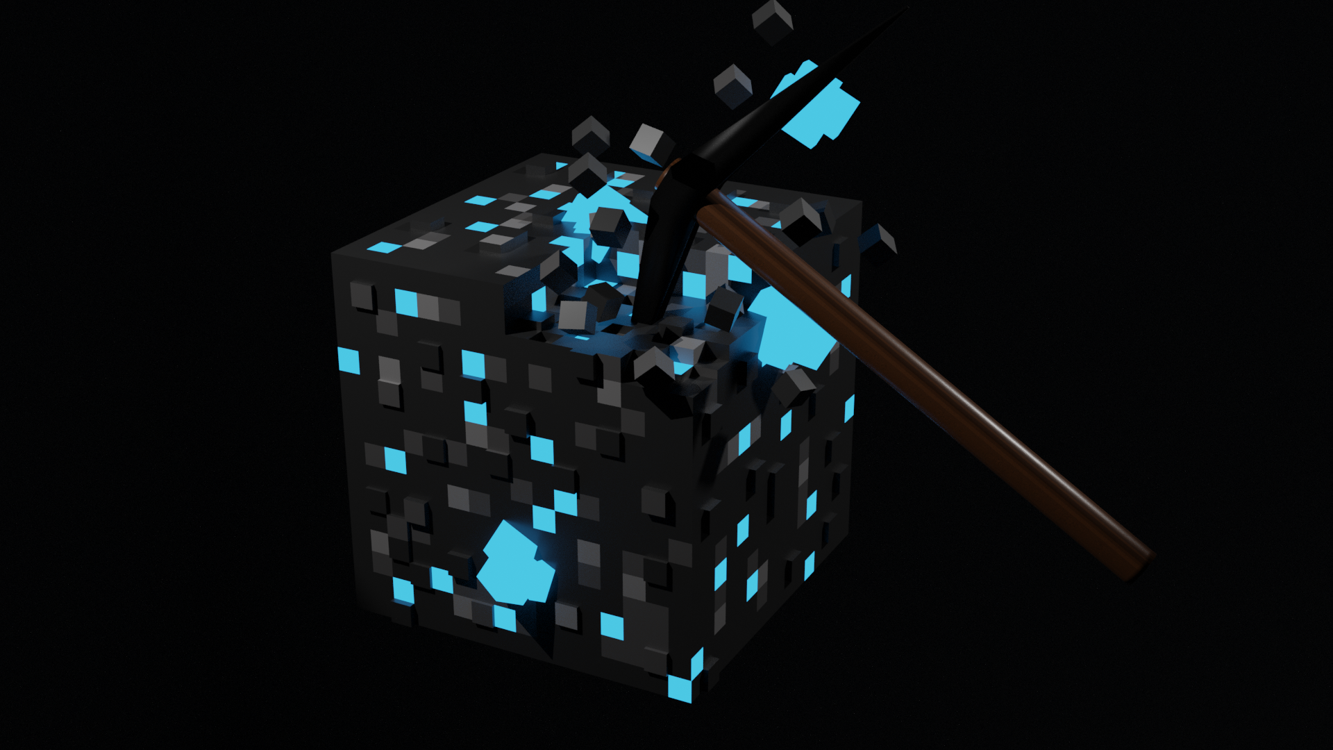 minecraft 3d wallpapers Wallpapers