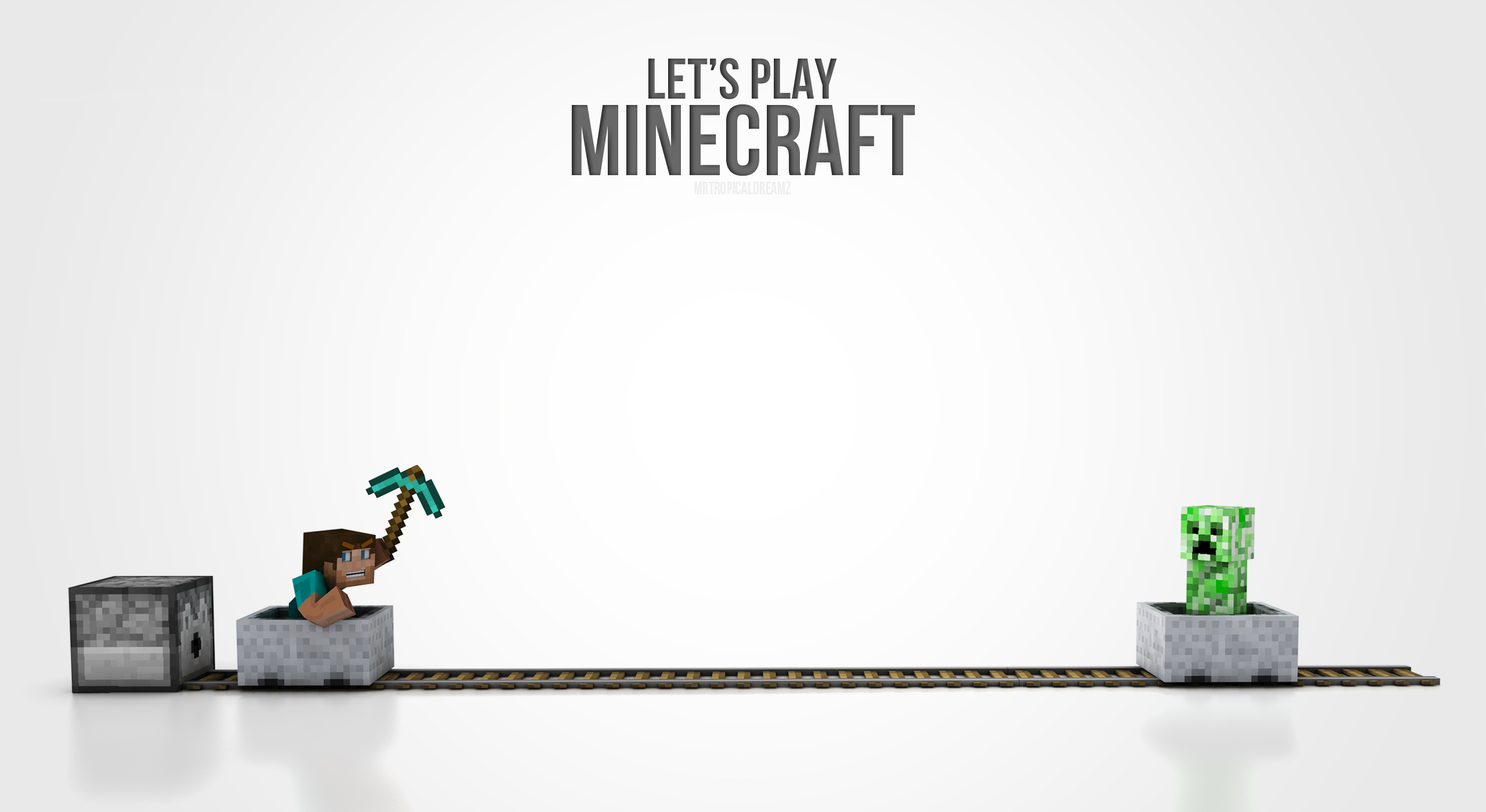 minecraft 3d wallpapers Wallpapers