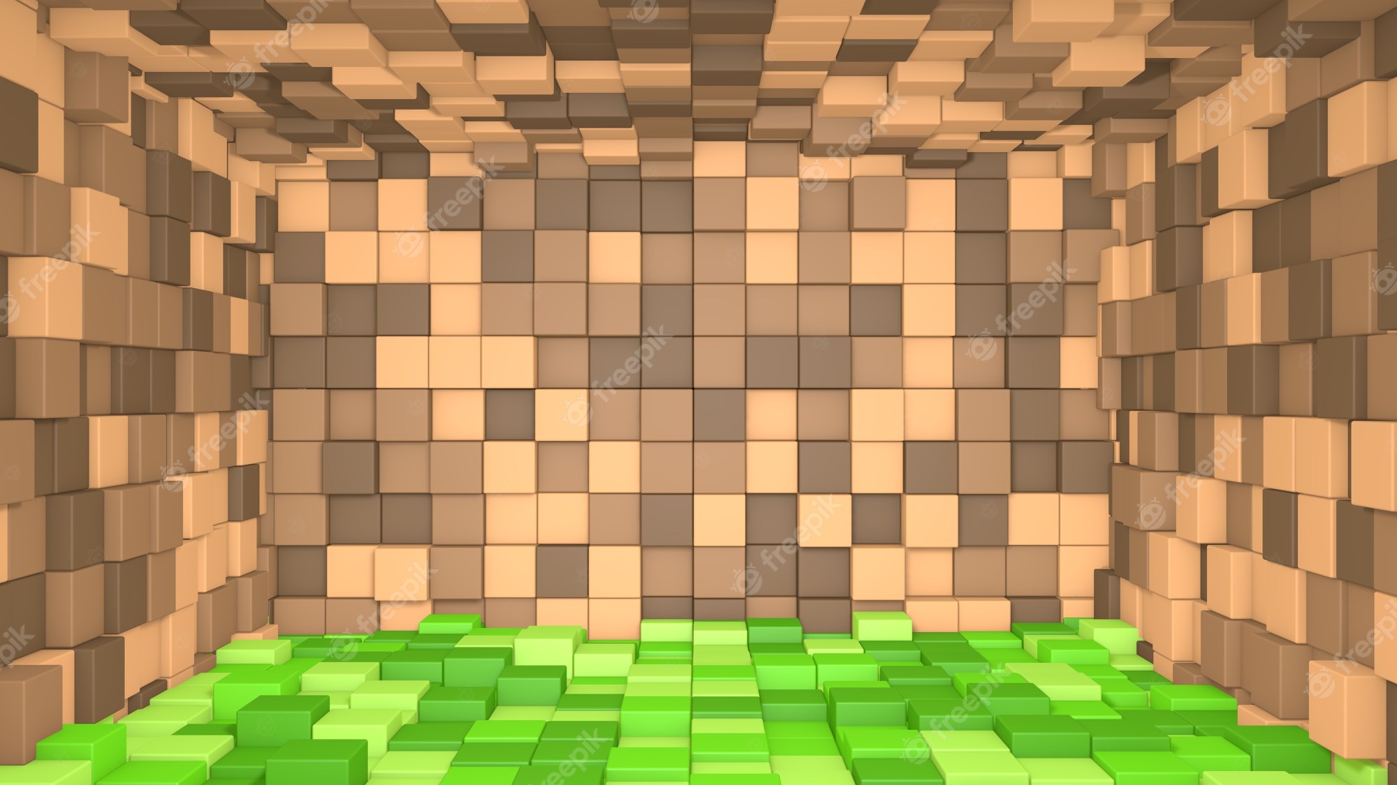 Minecraft Abstract Cool Wallpapers
