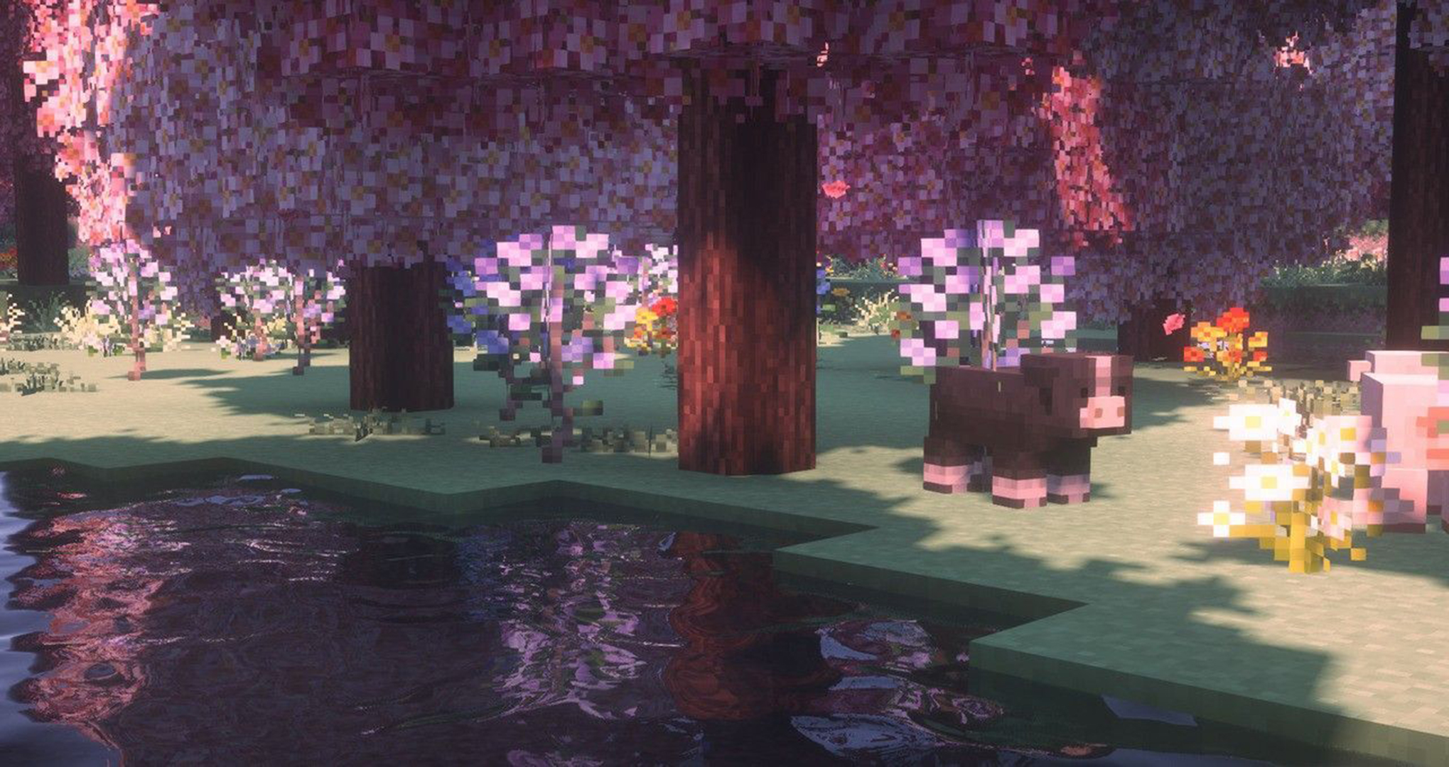 minecraft aesthetic Wallpapers