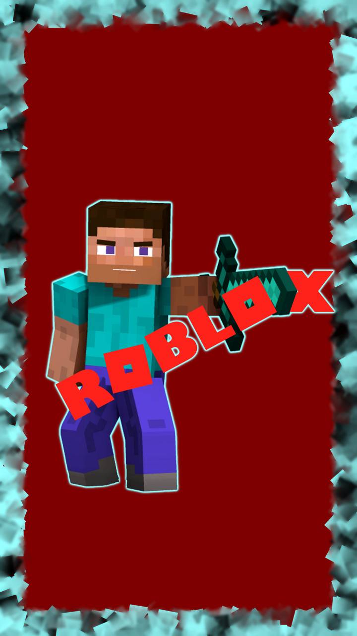 minecraft and roblox Wallpapers