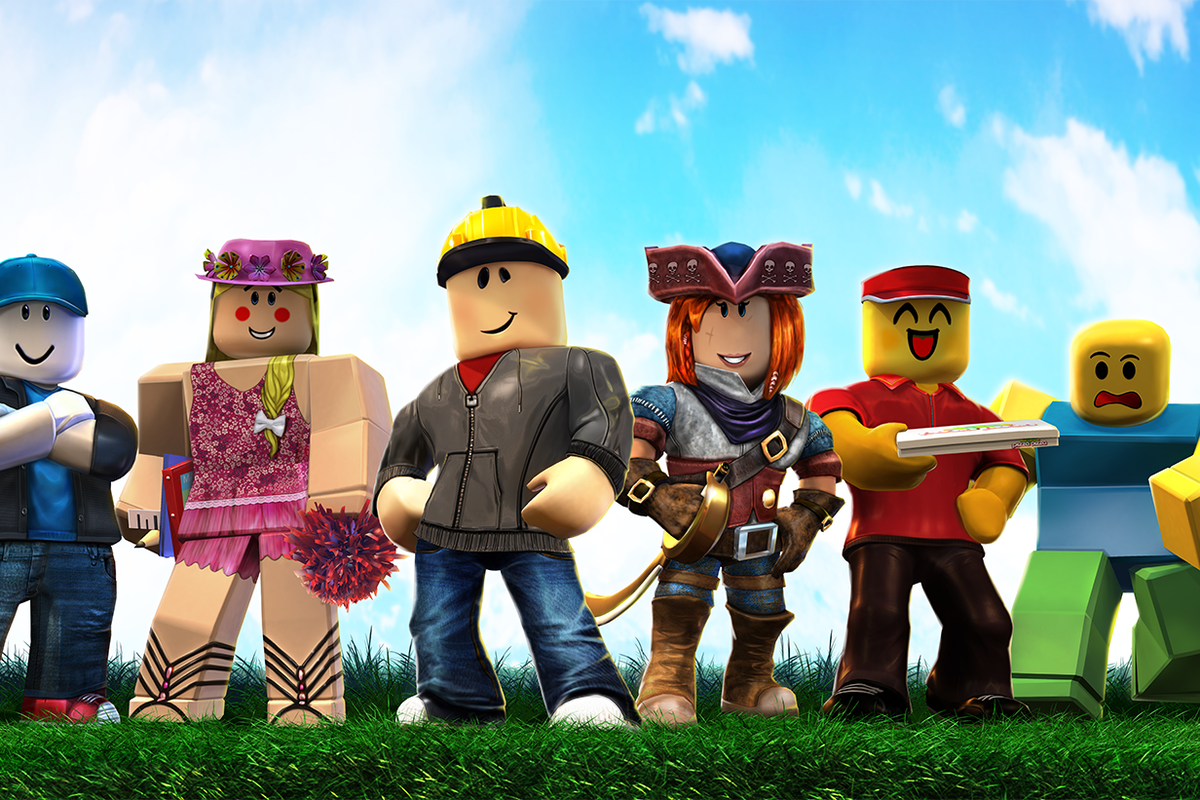 minecraft and roblox Wallpapers