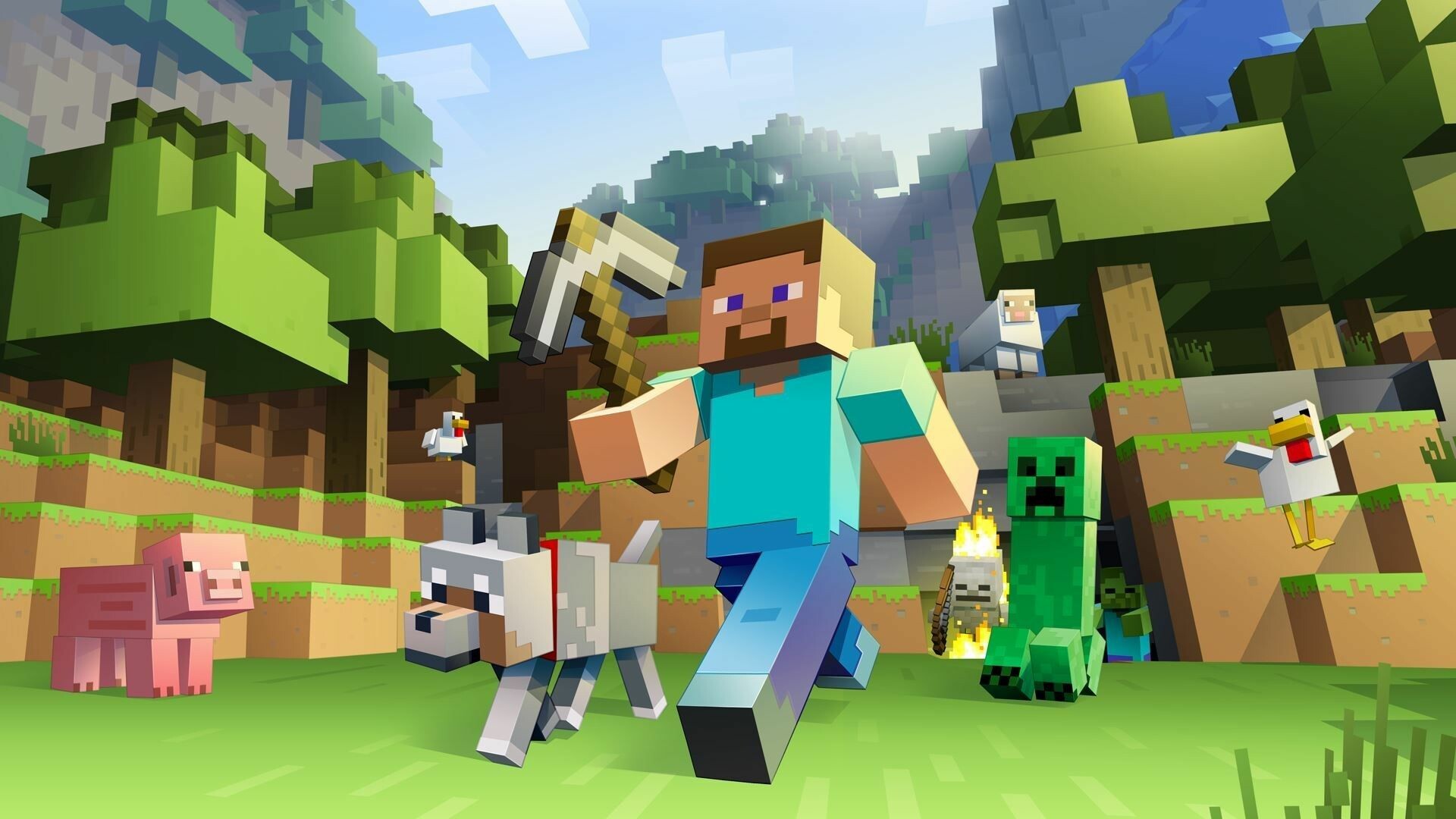 minecraft android Wallpapers