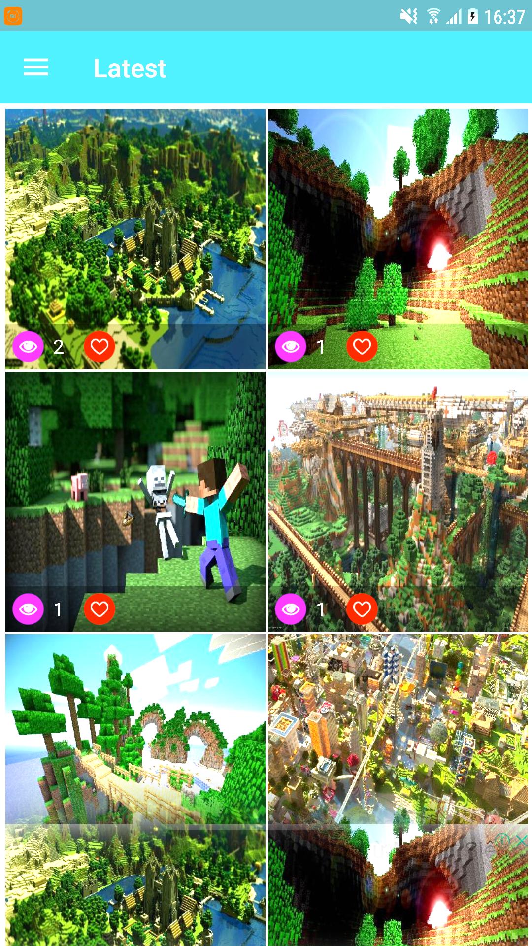 minecraft android Wallpapers