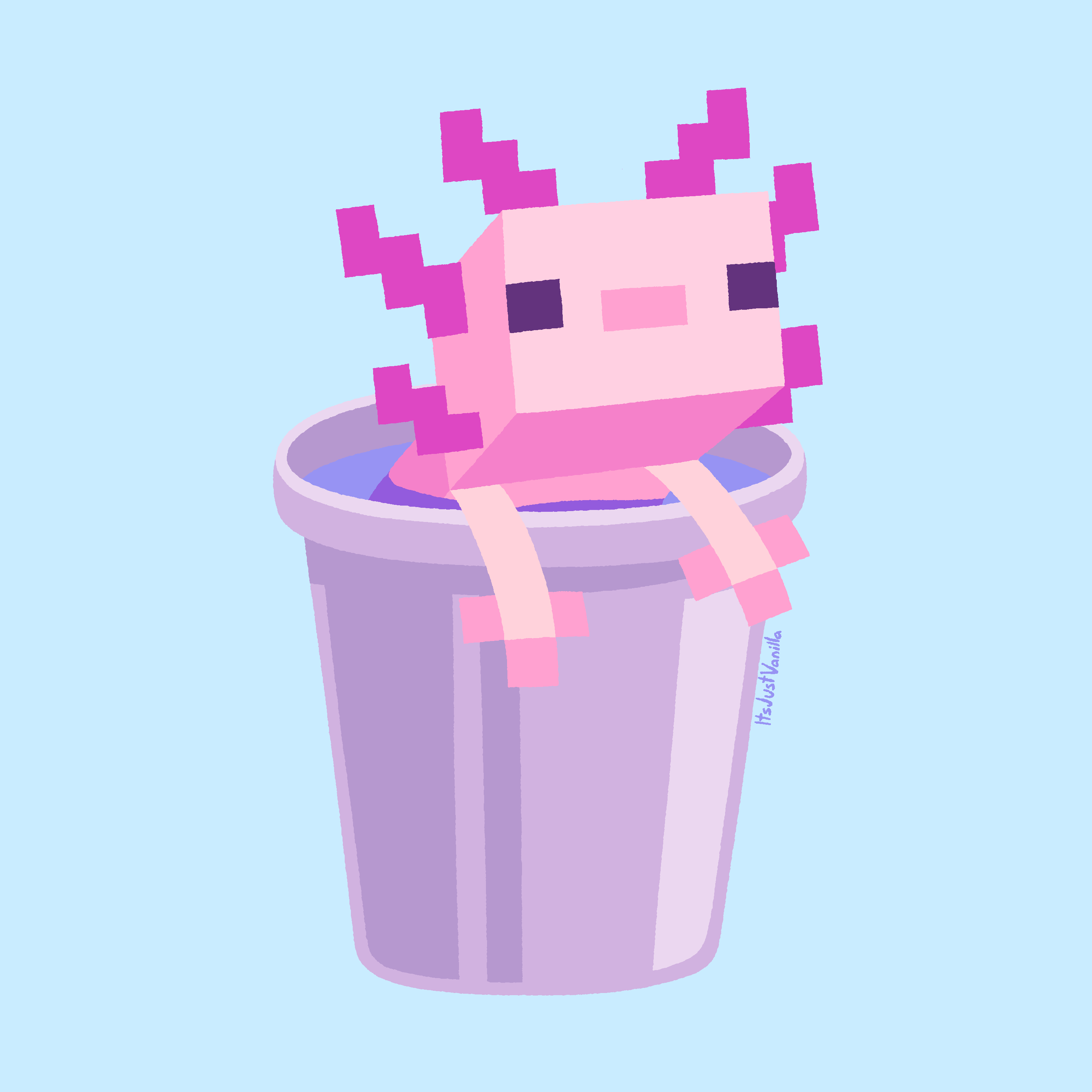 minecraft axolotl wallpapers Wallpapers