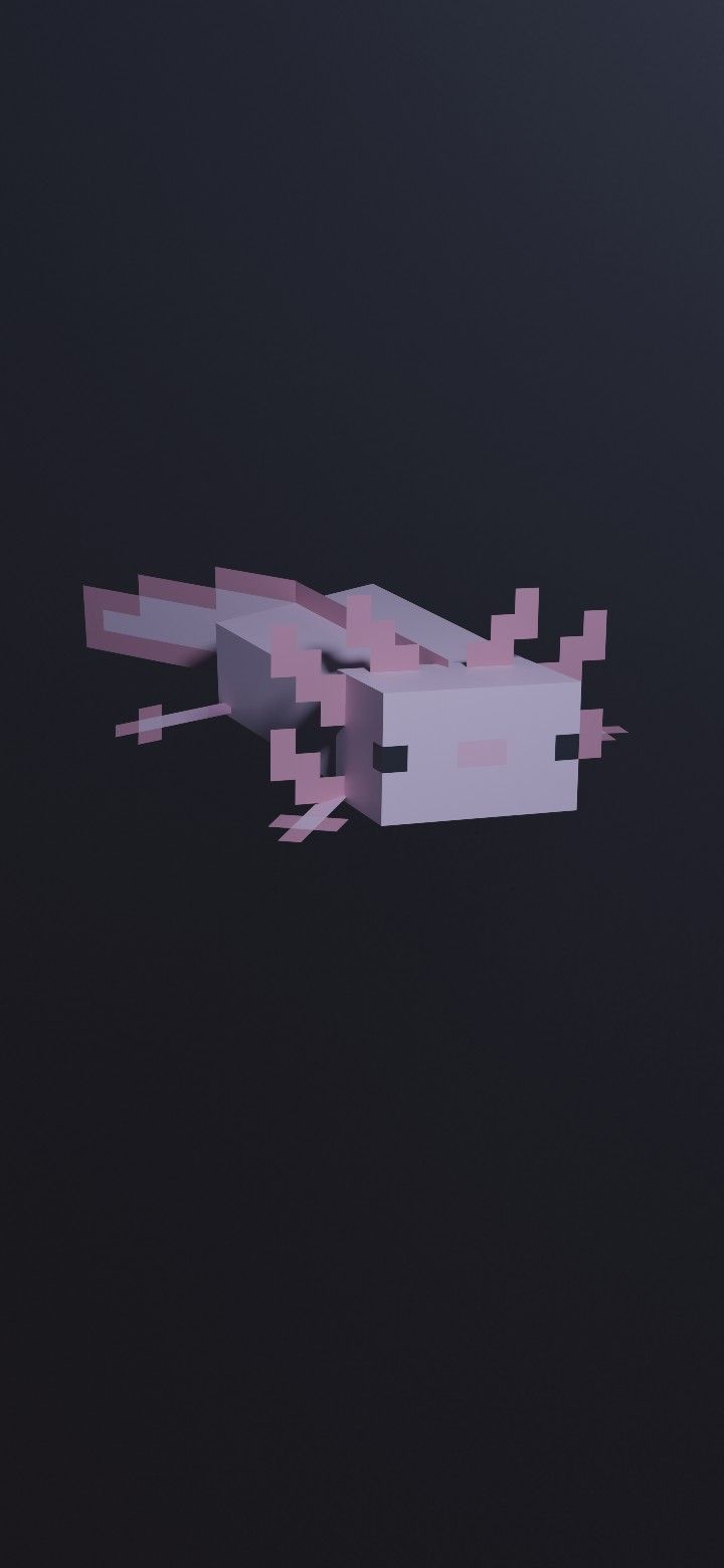 minecraft axolotl wallpapers Wallpapers