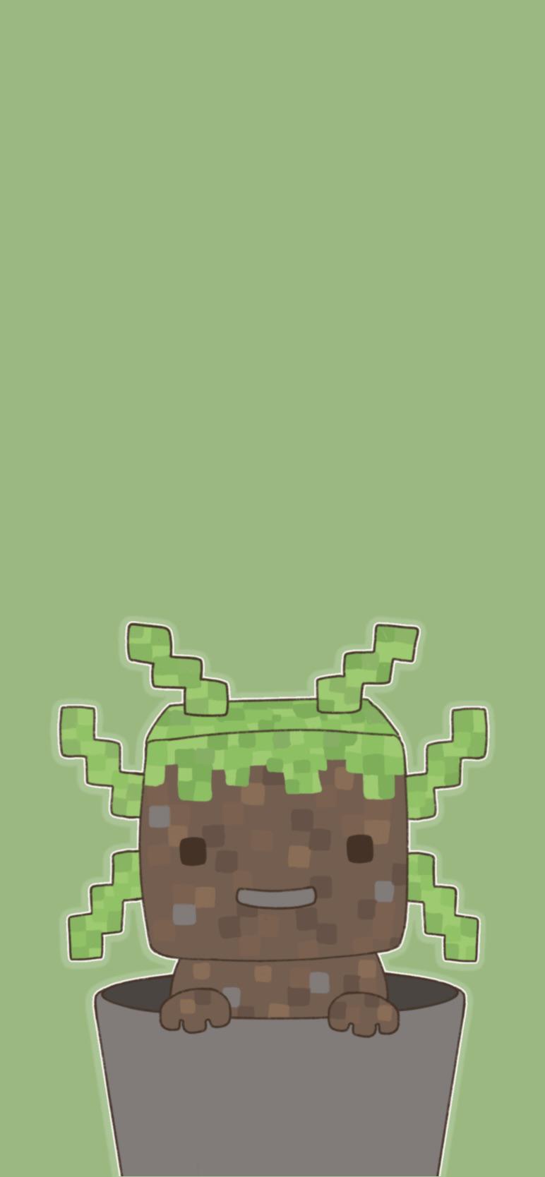 minecraft axolotl wallpapers Wallpapers