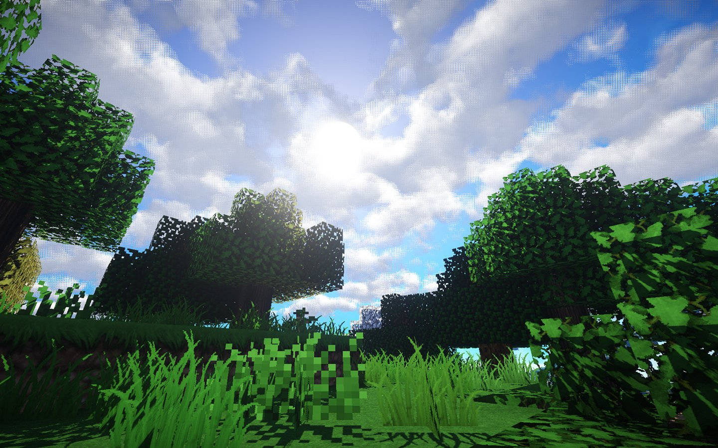 minecraft background free Wallpapers