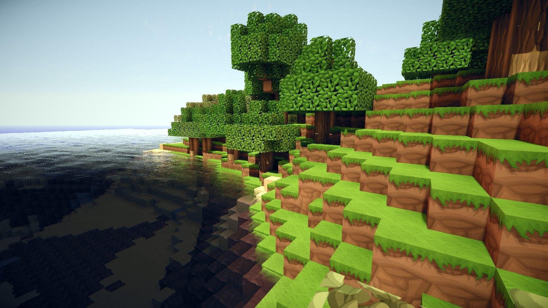 minecraft background free Wallpapers