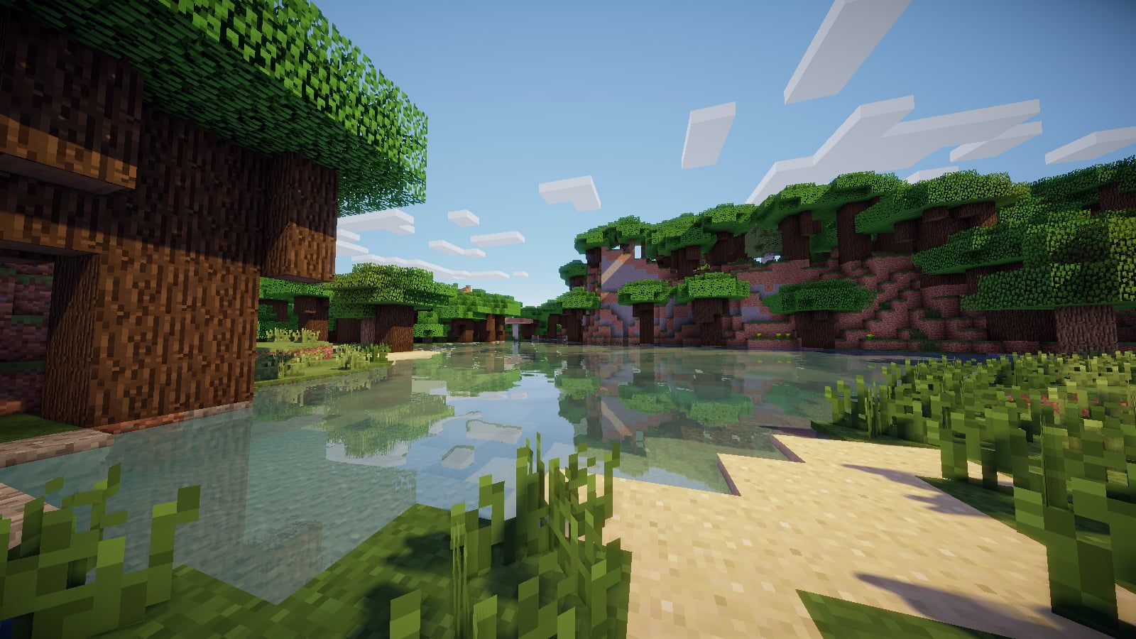 minecraft background hd Wallpapers