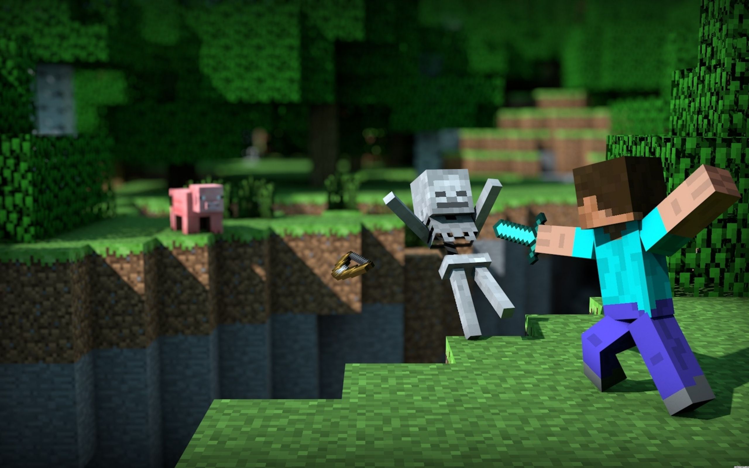 Minecraft Backgrounds Maker