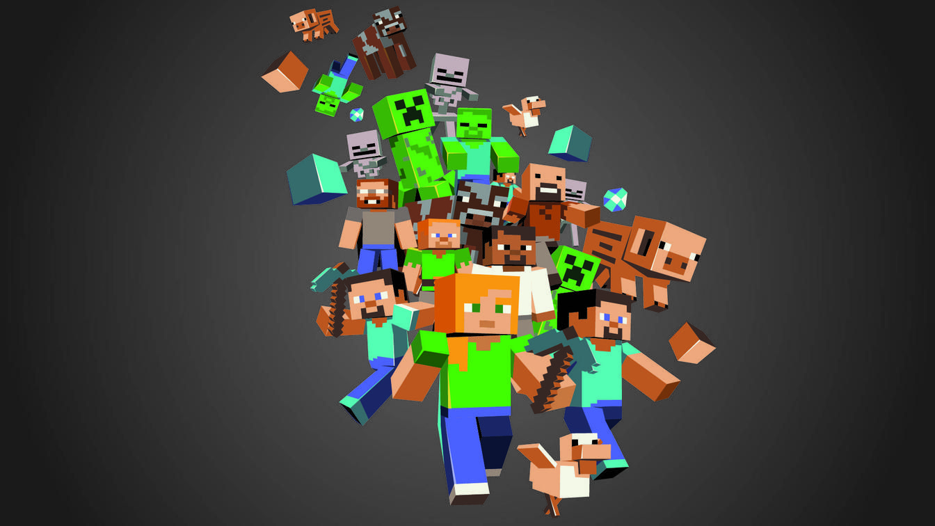 Minecraft Backgrounds Maker