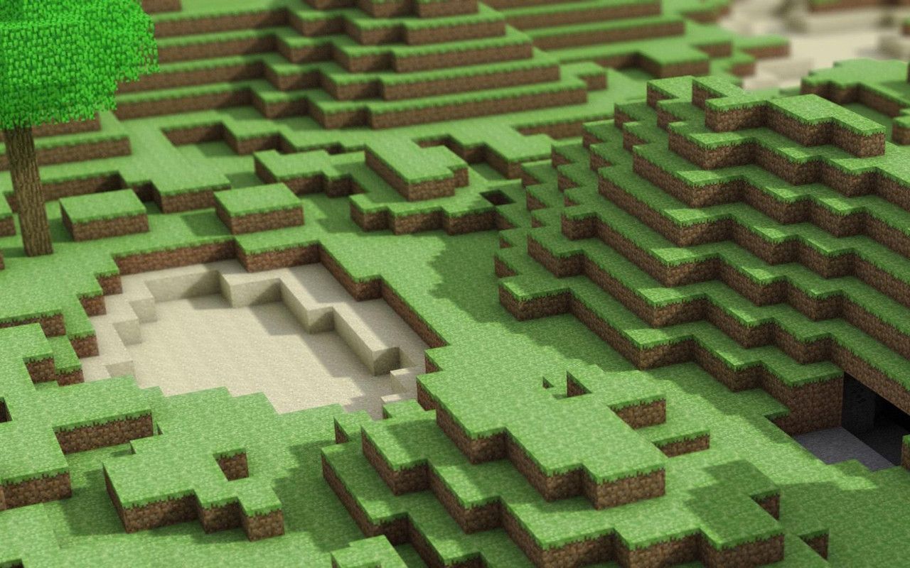 Minecraft Backgrounds Maker