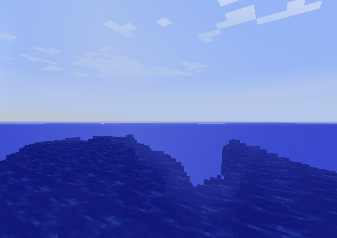 minecraft beach Wallpapers