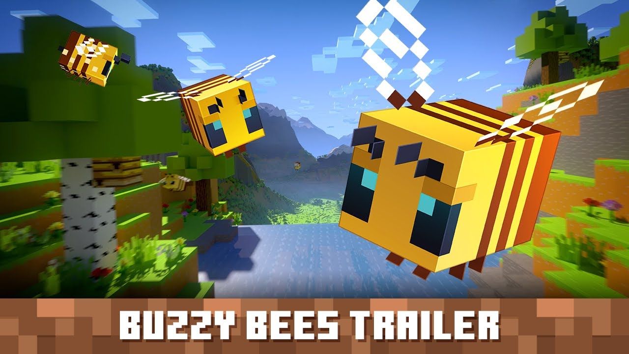 minecraft bee Wallpapers