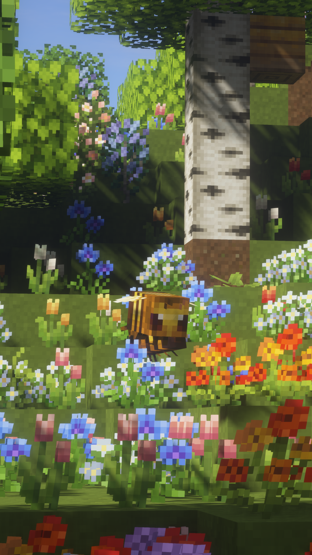 minecraft bee Wallpapers