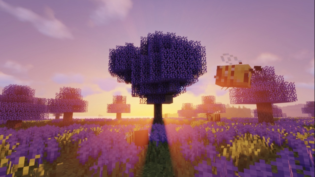 minecraft bee Wallpapers