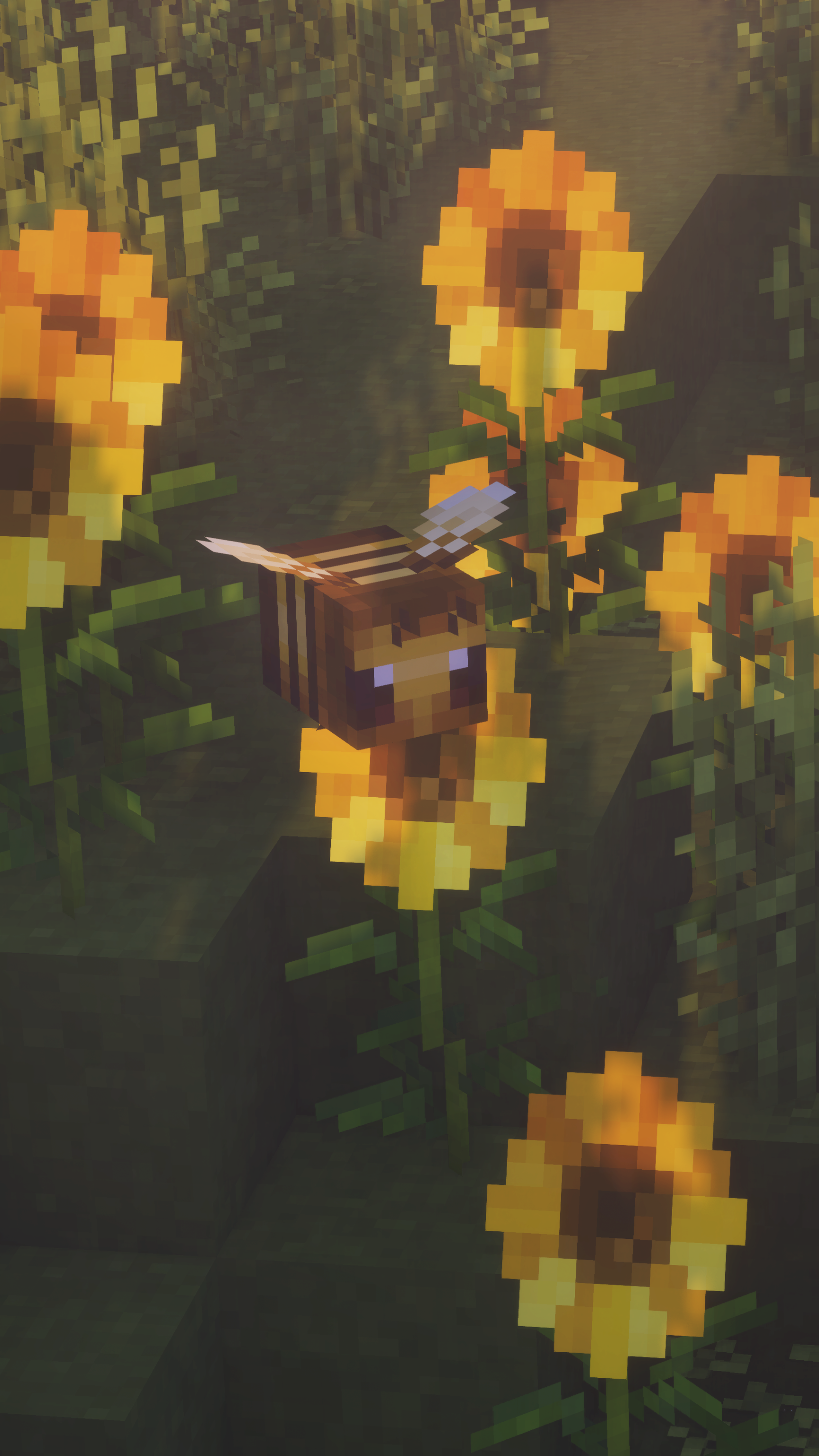 minecraft bee Wallpapers