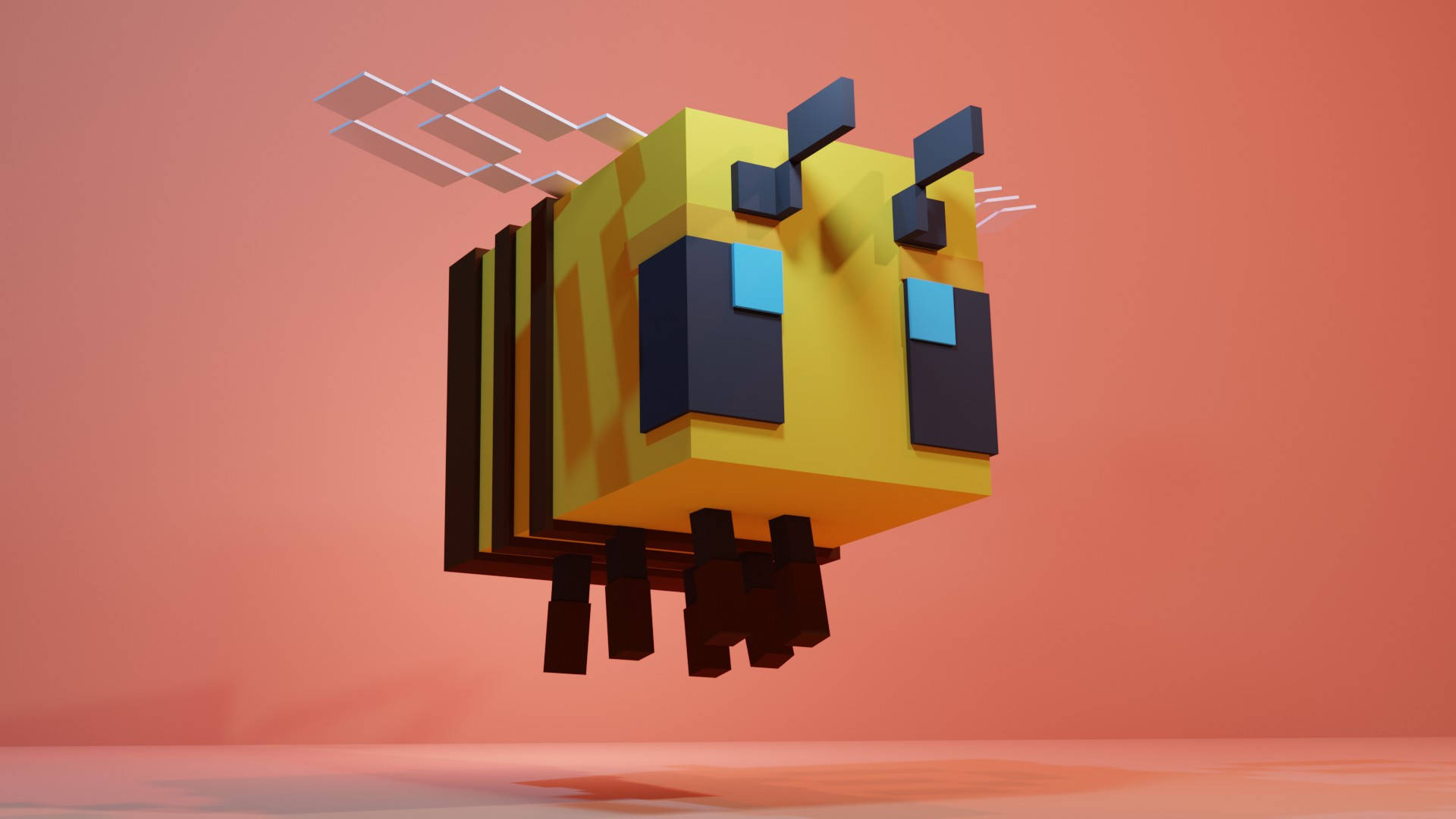 minecraft bee Wallpapers