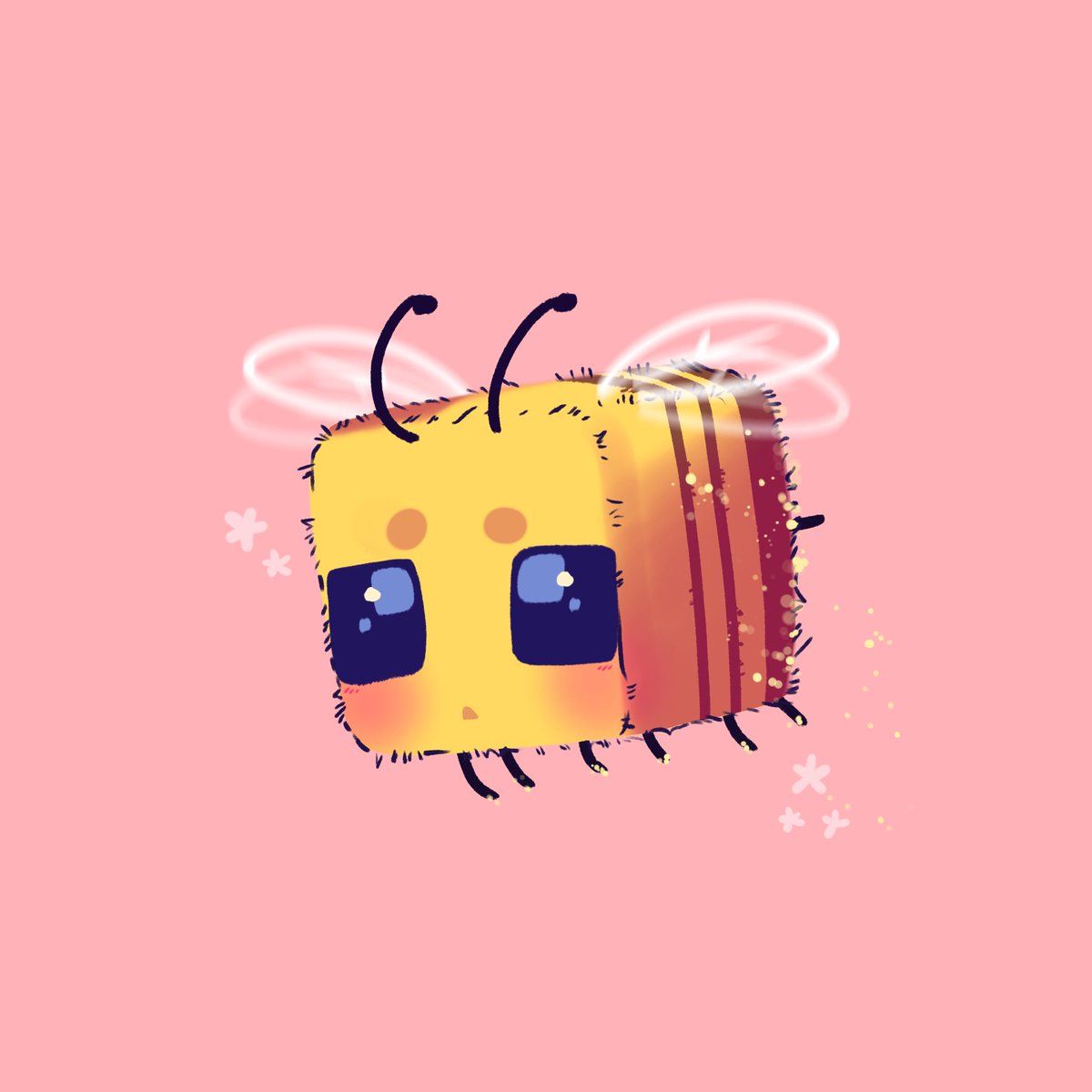 minecraft bee Wallpapers