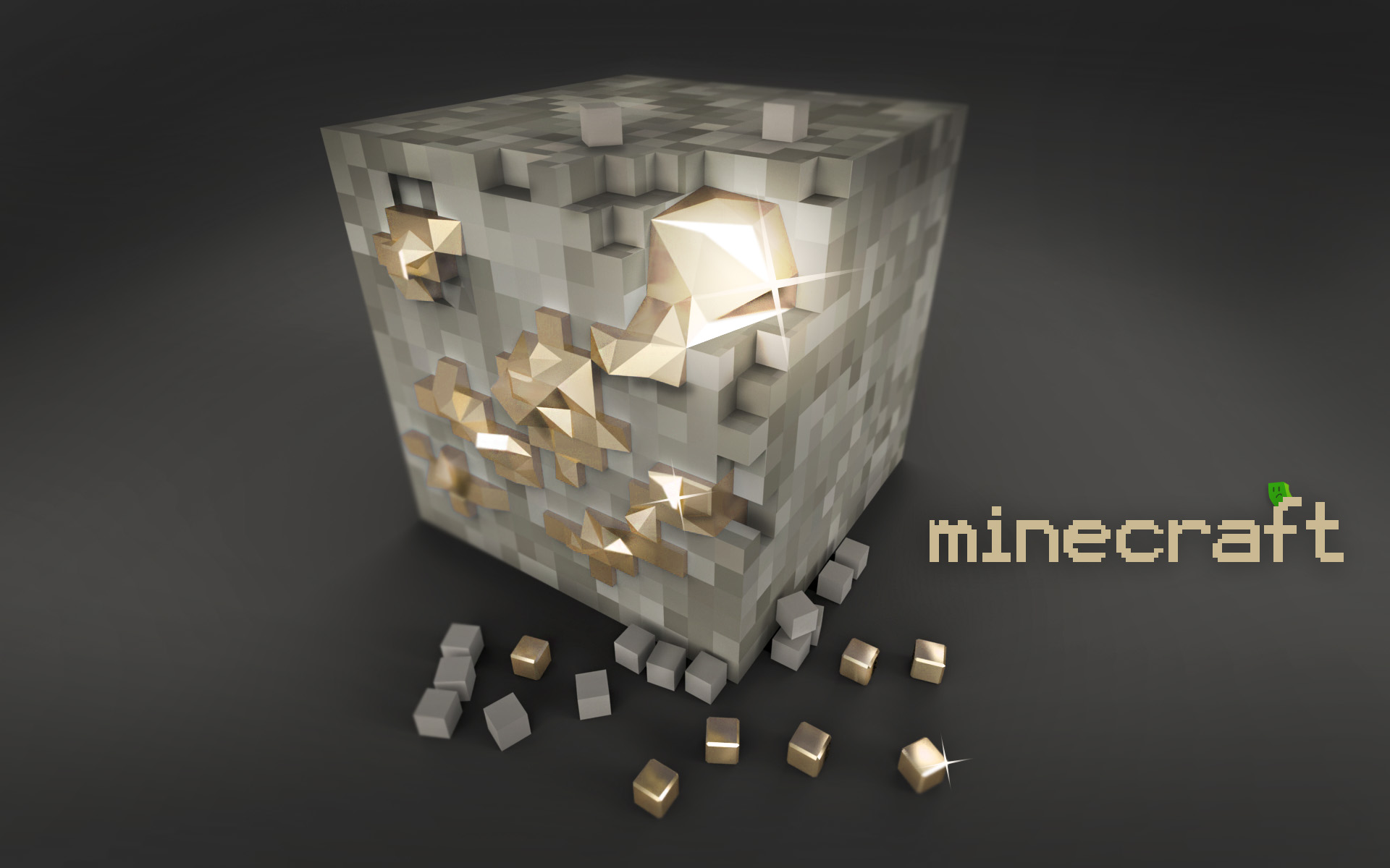 minecraft block Wallpapers