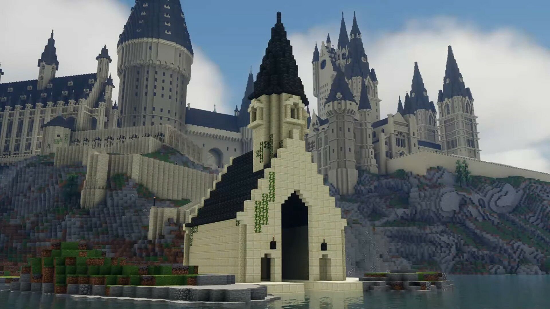 minecraft castle Wallpapers