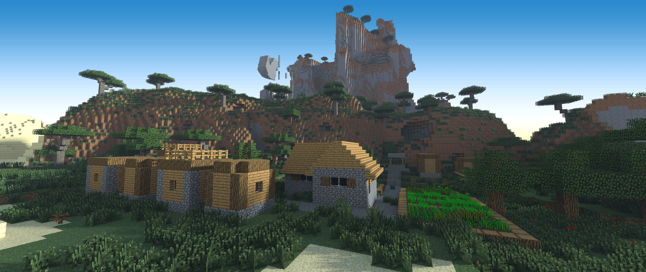 minecraft castle Wallpapers