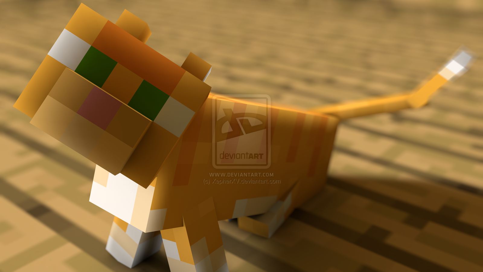 minecraft cats wallpapers Wallpapers