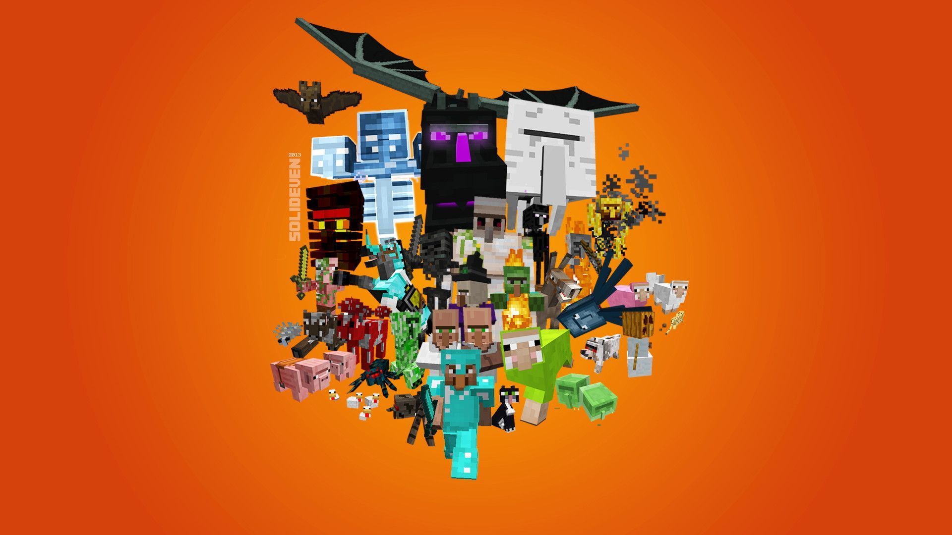 minecraft character wallpapers Wallpapers