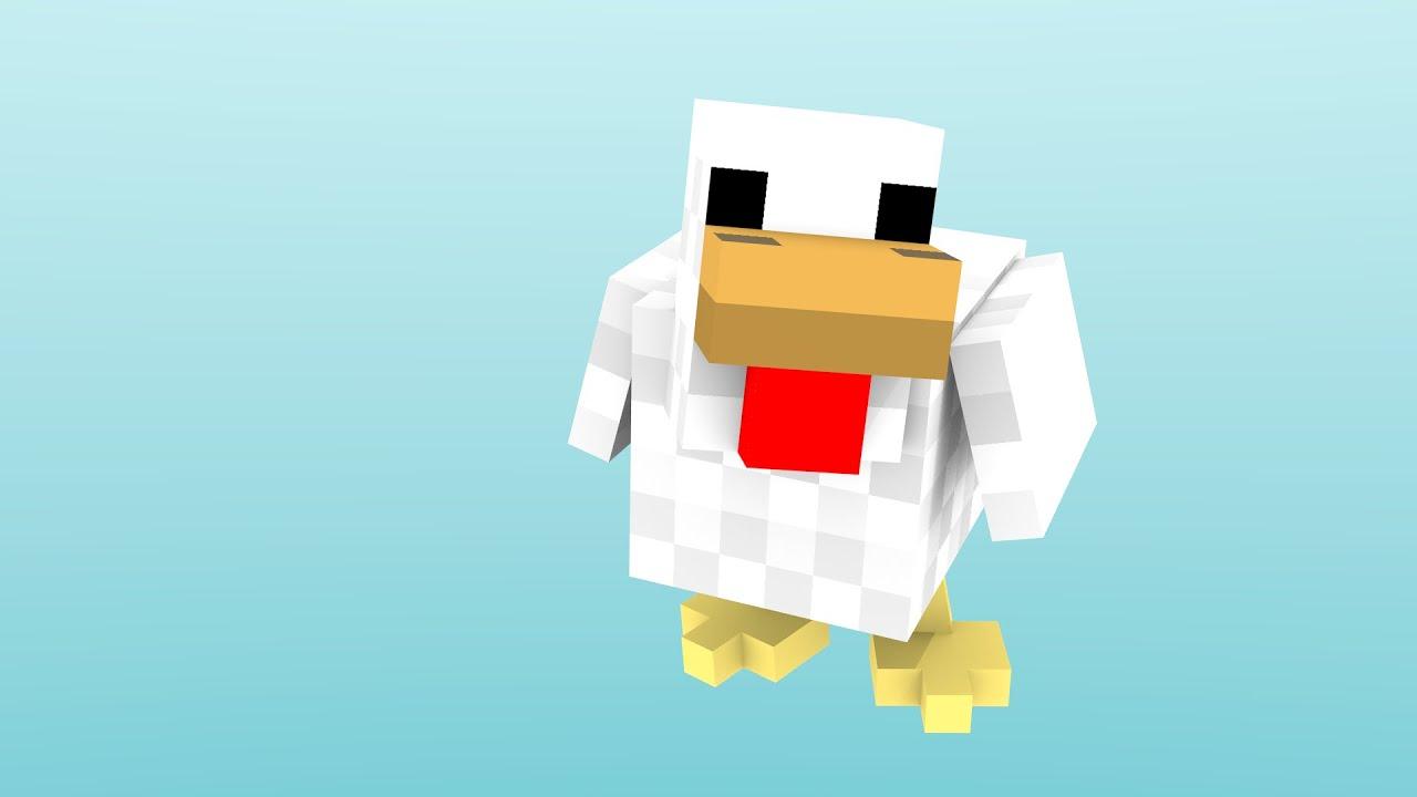 minecraft chicken Wallpapers