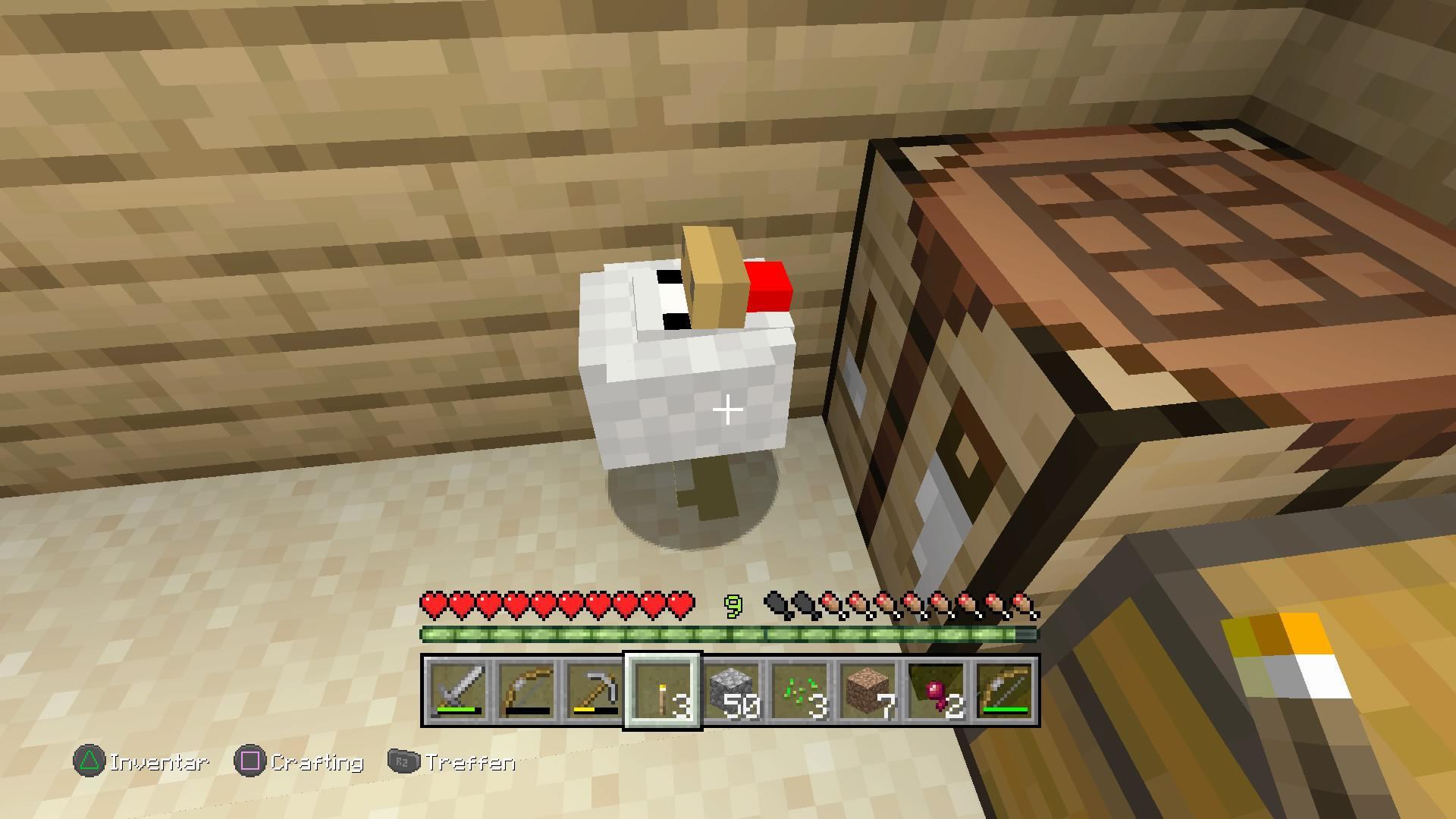 minecraft chicken Wallpapers