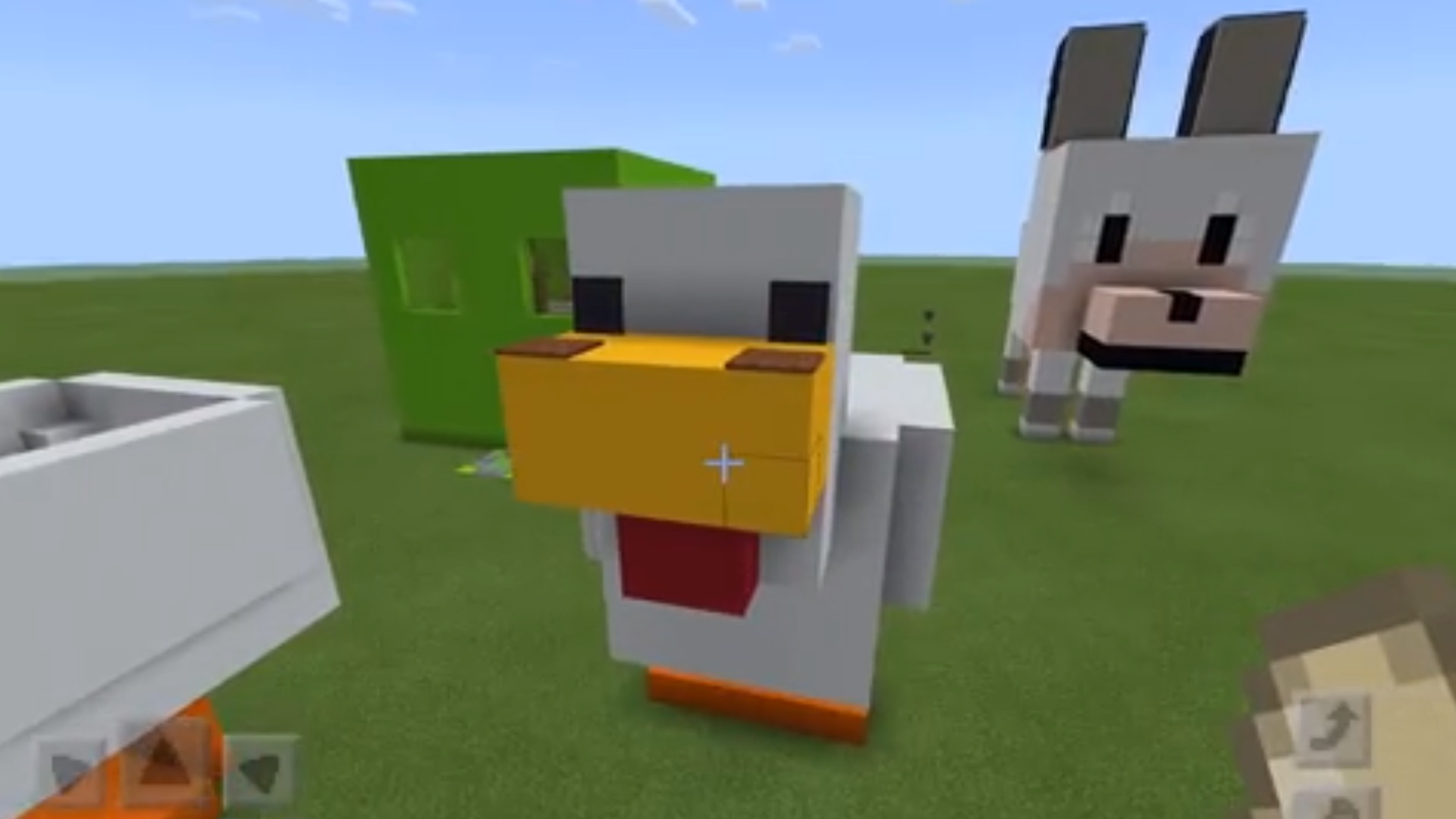 minecraft chicken Wallpapers