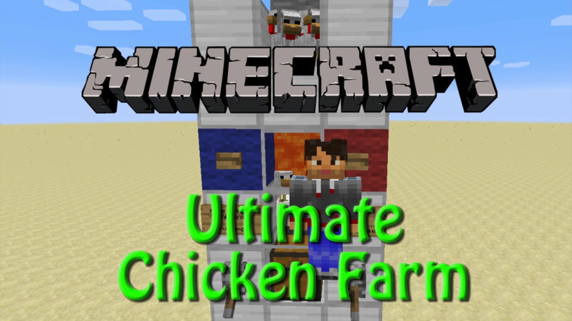 minecraft chicken Wallpapers