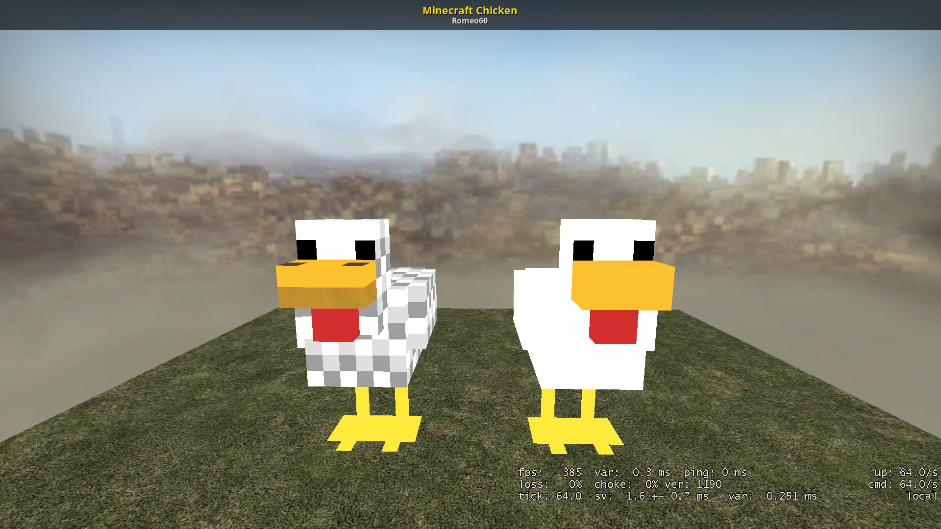 minecraft chicken Wallpapers