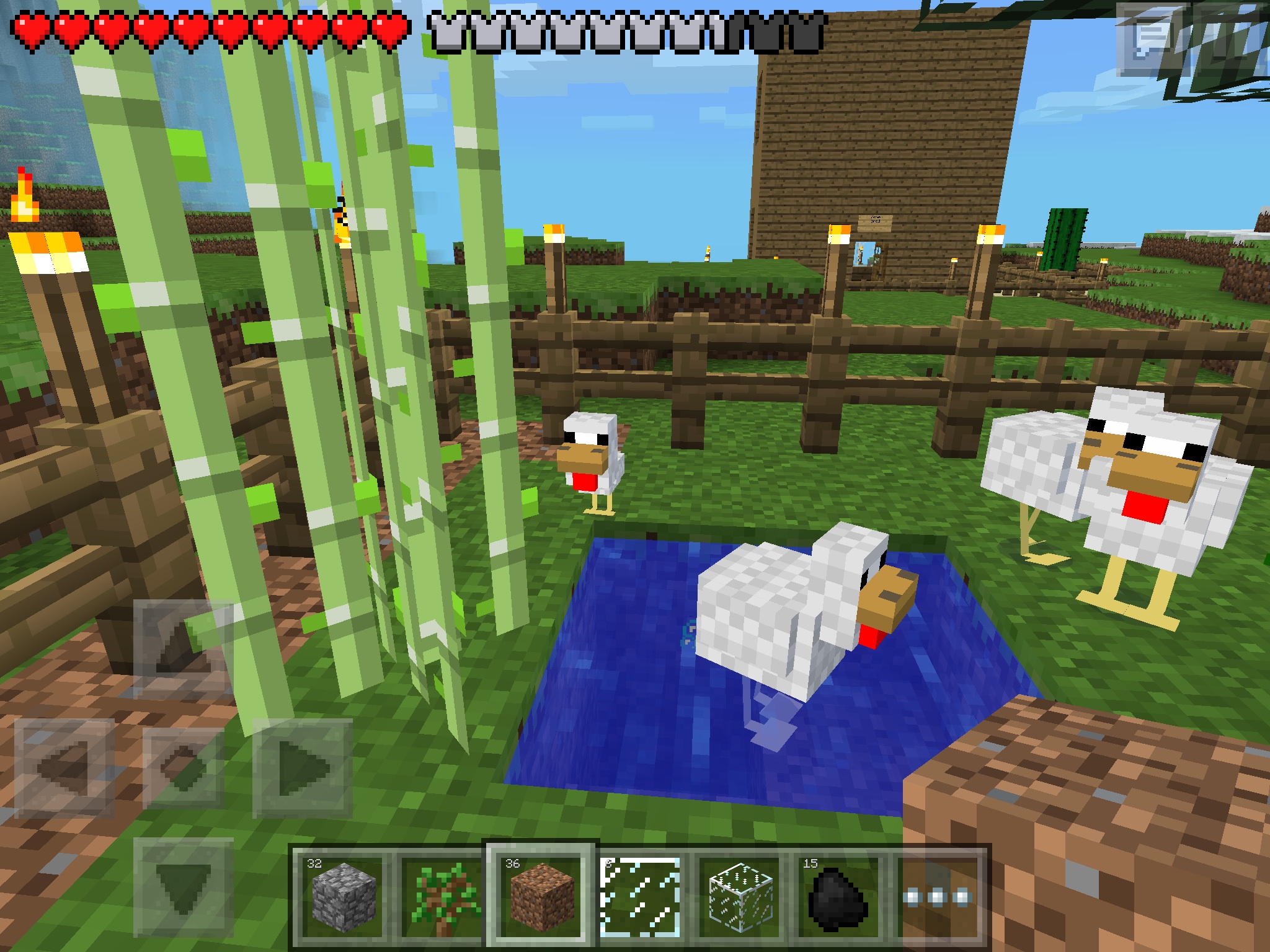 minecraft chicken Wallpapers